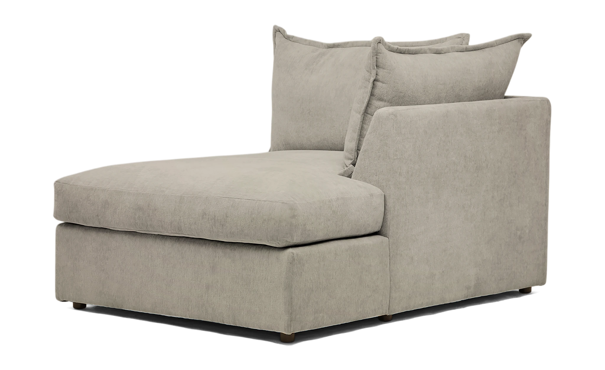 wilder single arm chaise crave irish cream