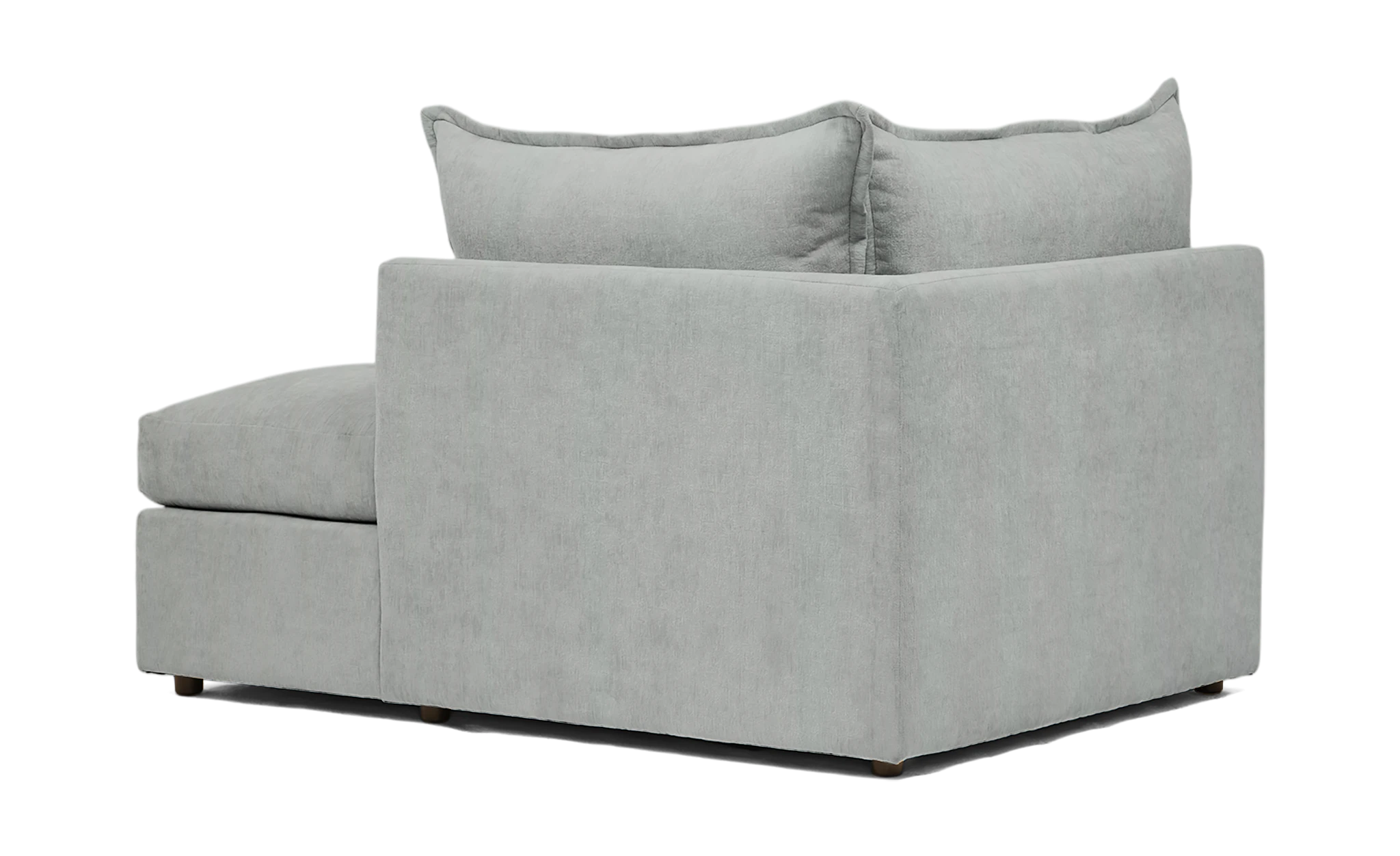 wilder single arm chaise soul pantone cloud dancer