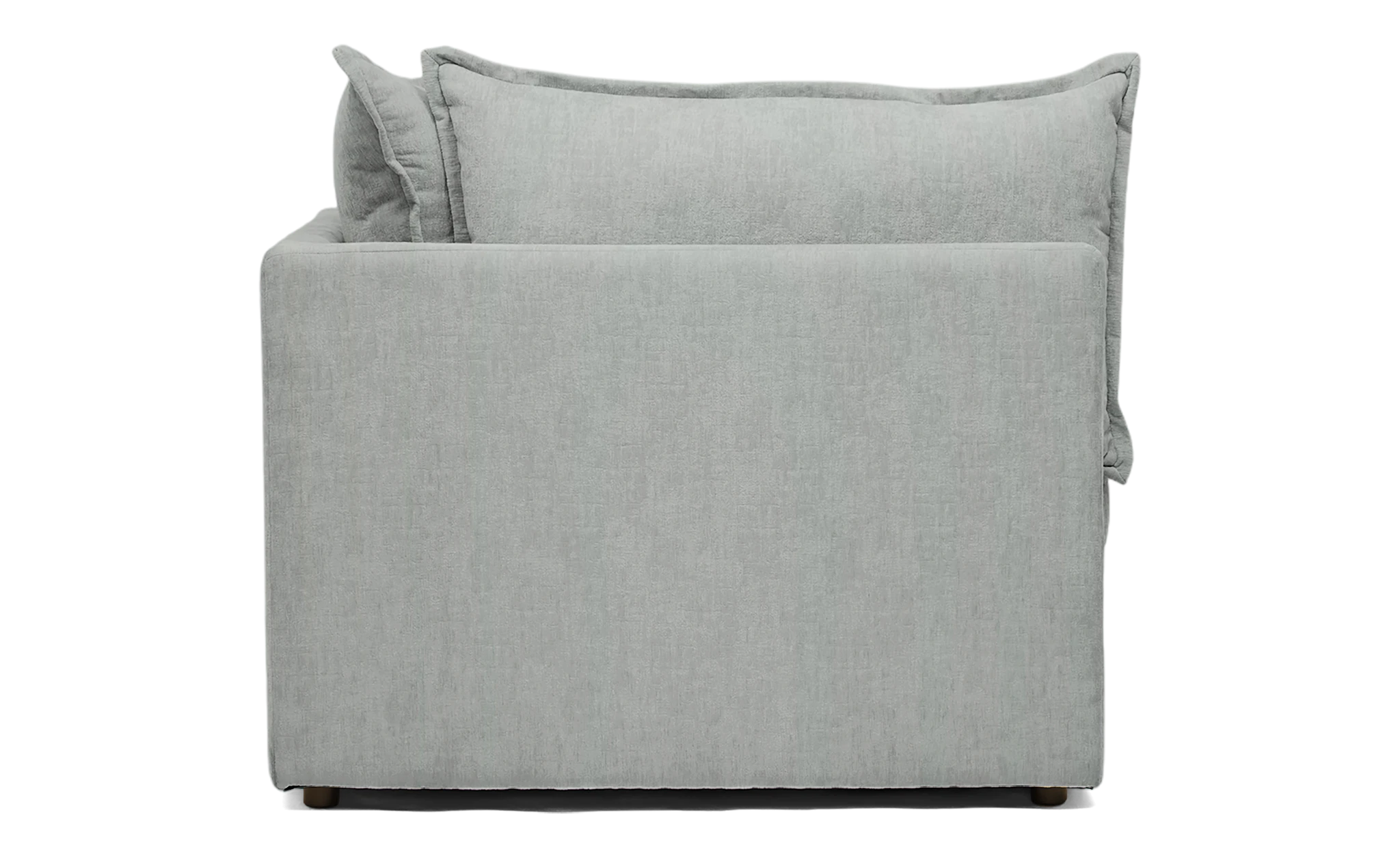 wilder single arm chaise soul pantone cloud dancer