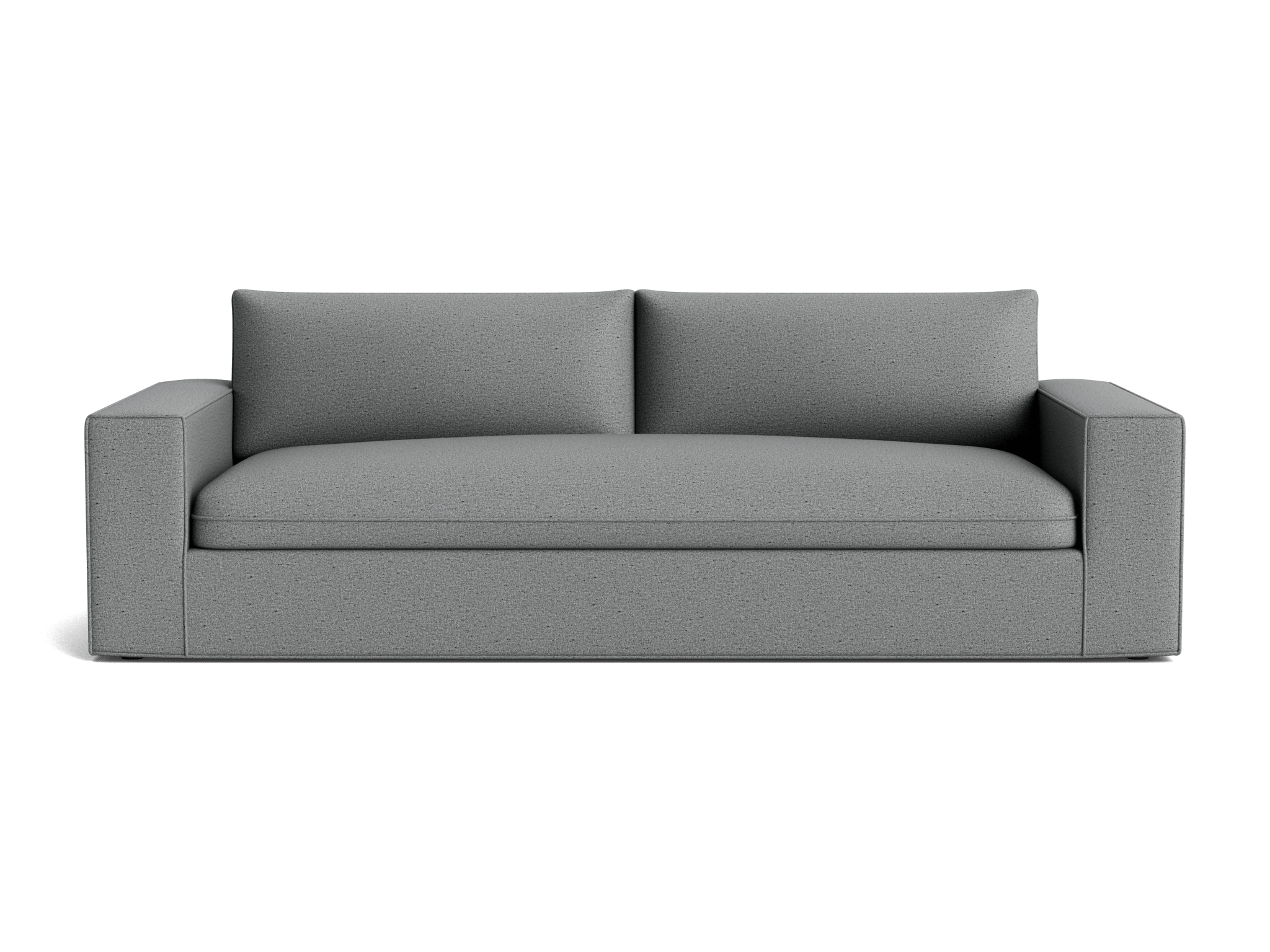 goldie slipcovered sofa essence ash