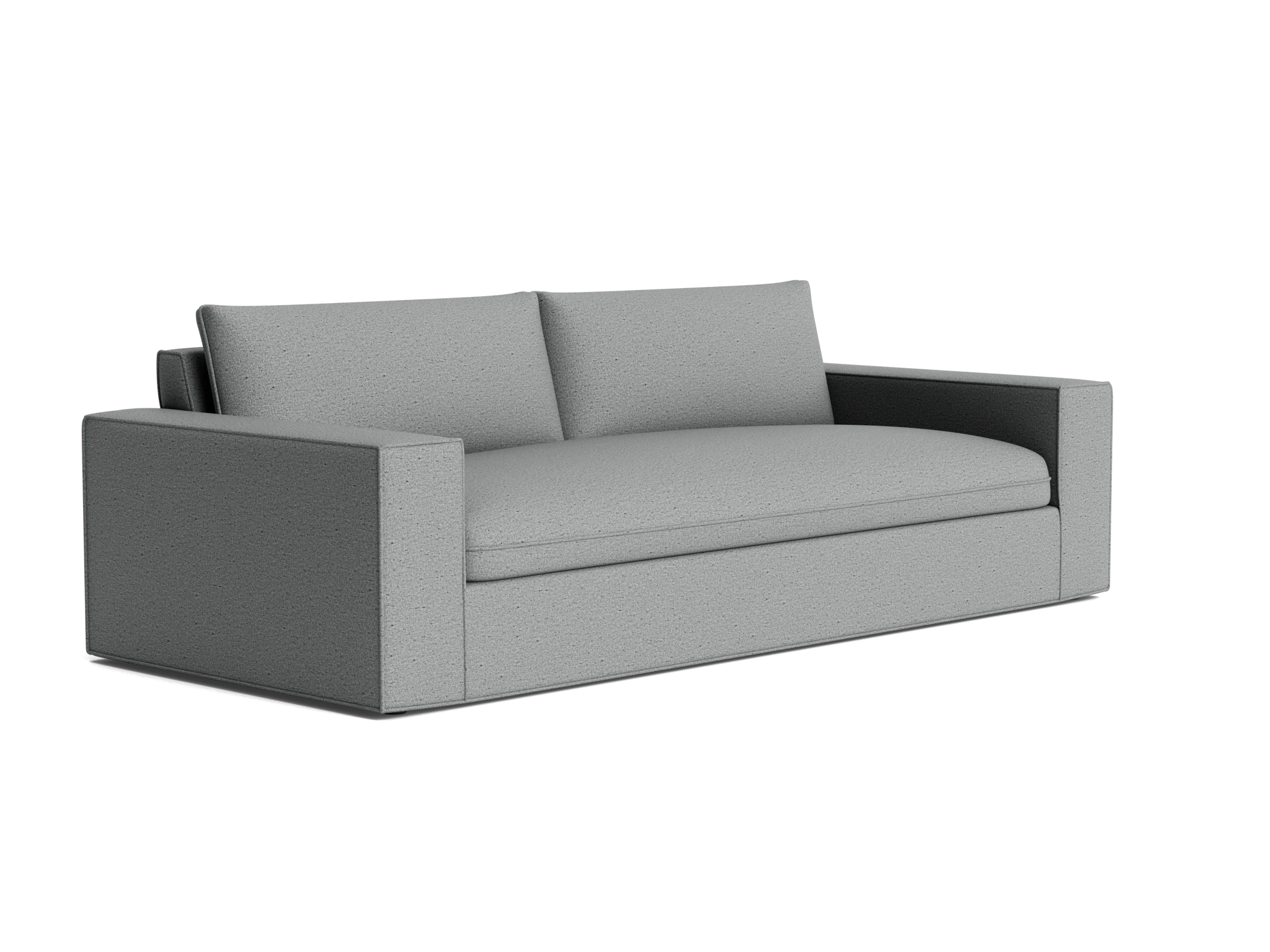 goldie slipcovered sofa essence ash