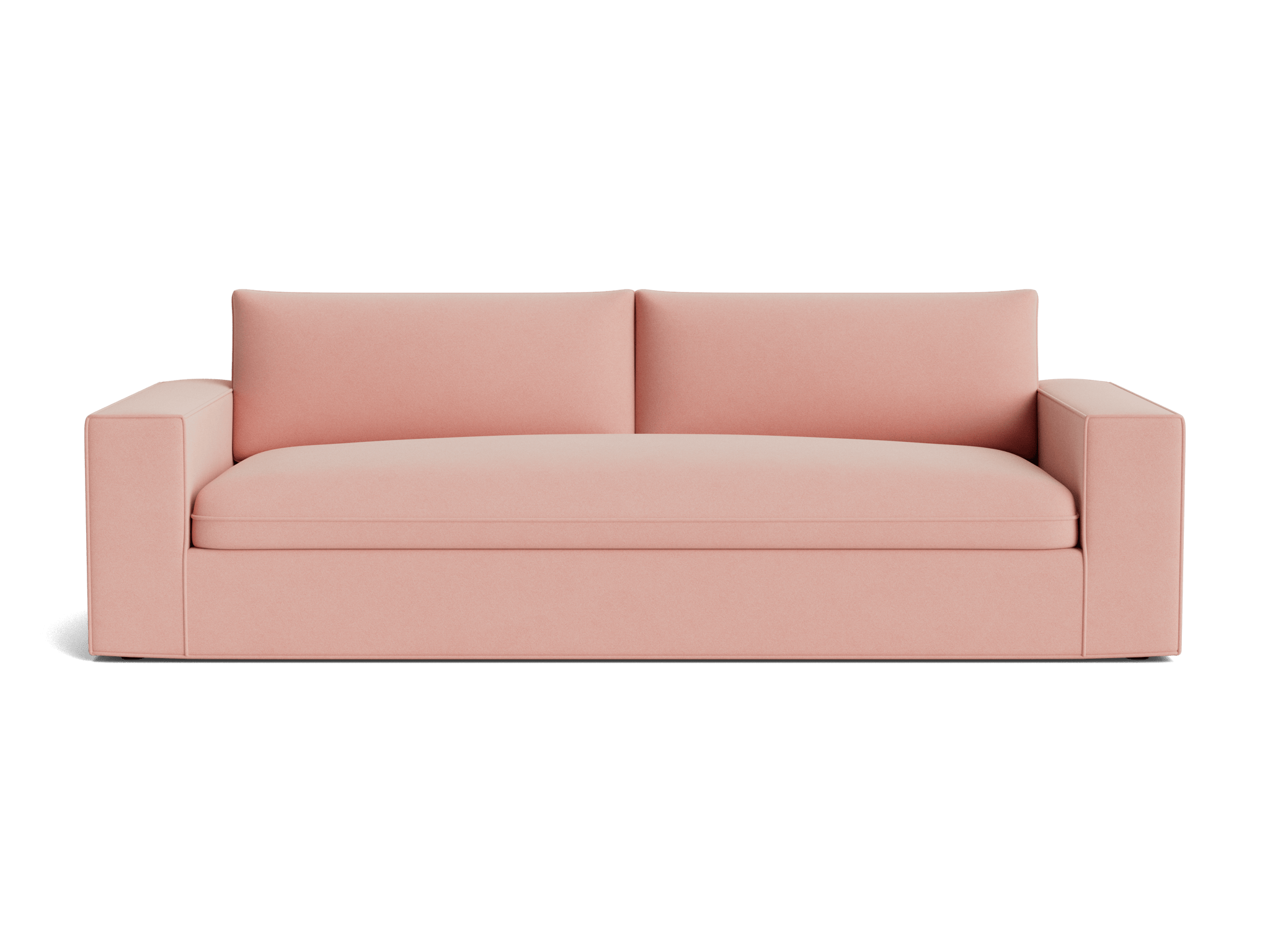 goldie slipcovered sofa royale blush