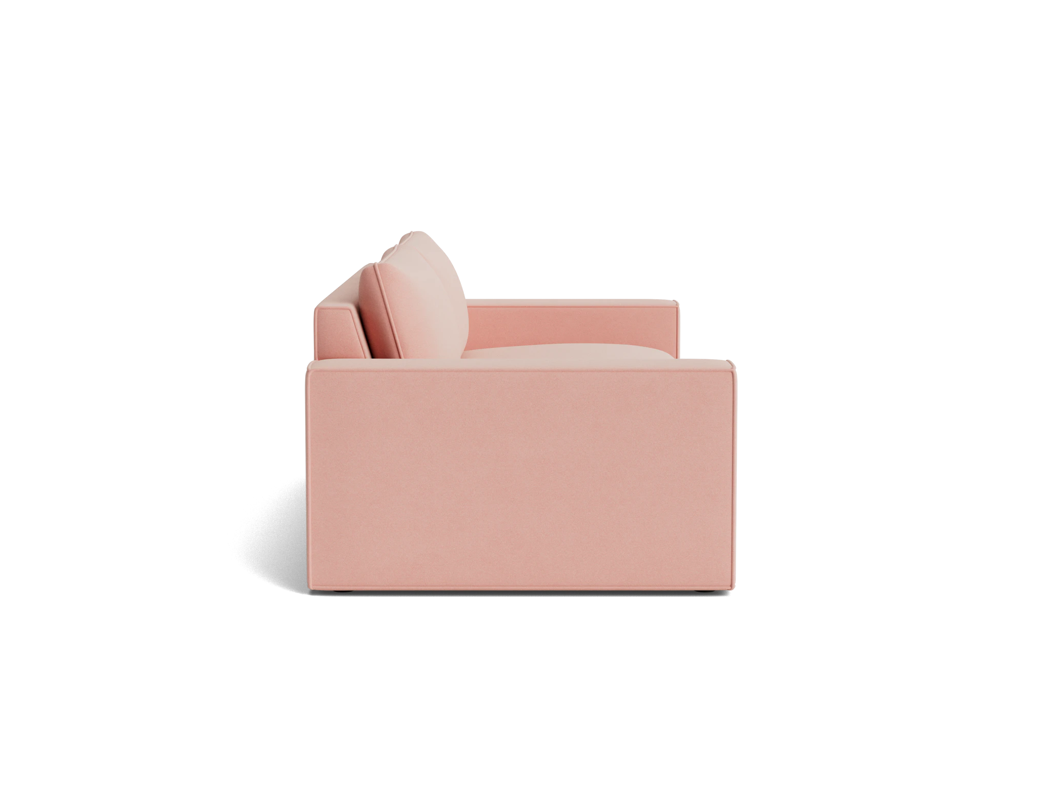 goldie slipcovered sofa royale blush