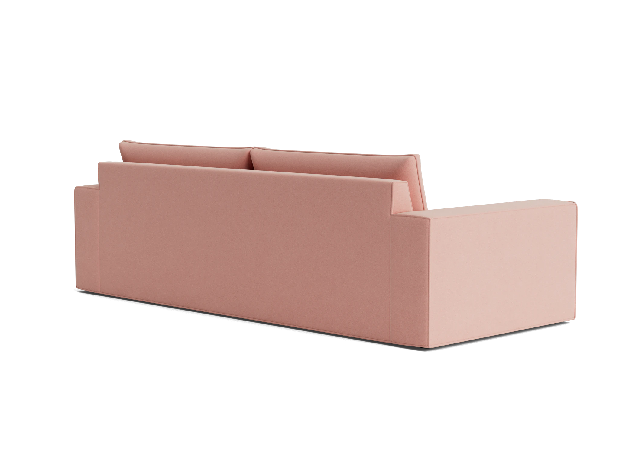 goldie slipcovered sofa royale blush