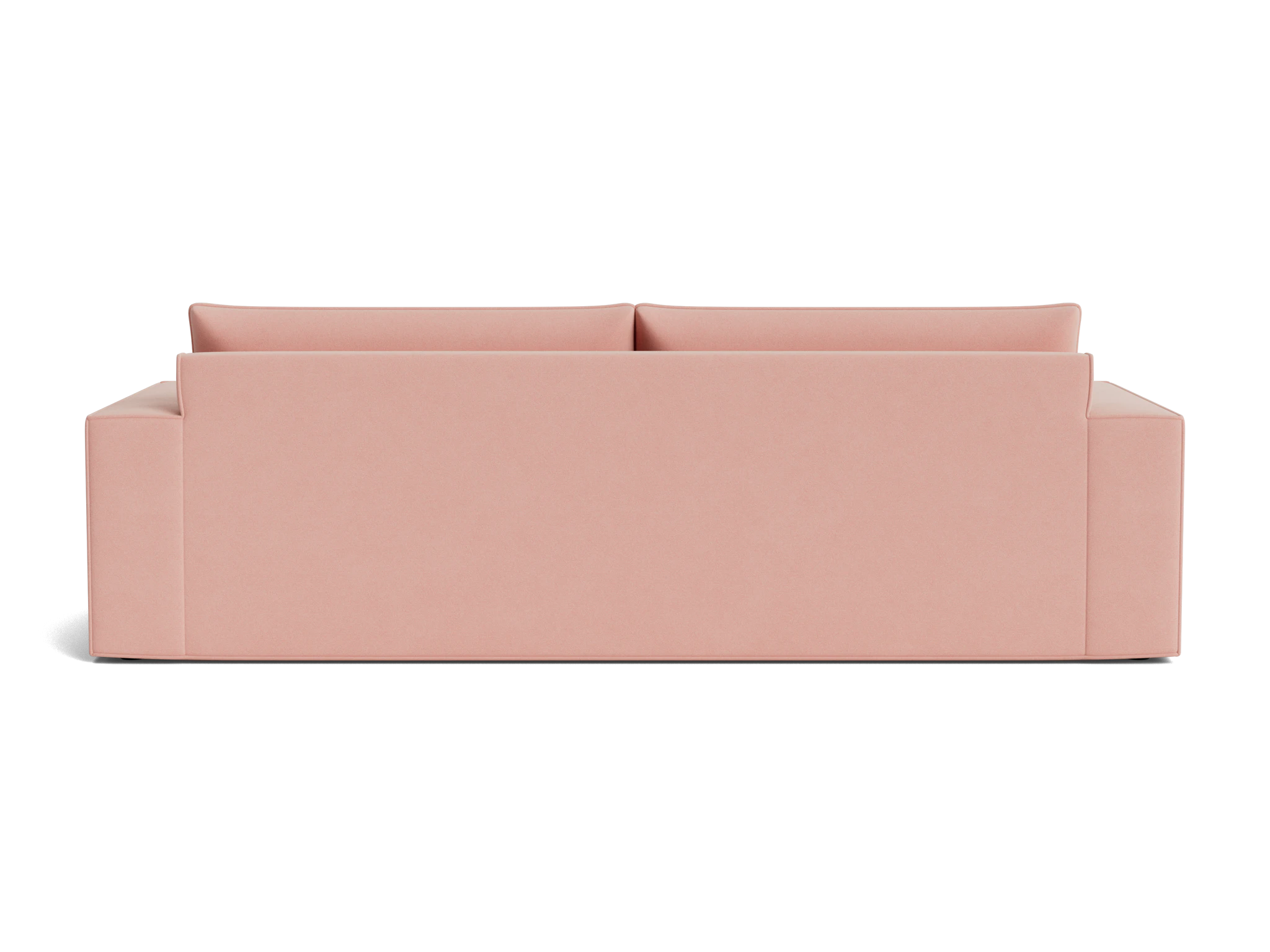 goldie slipcovered sofa royale blush