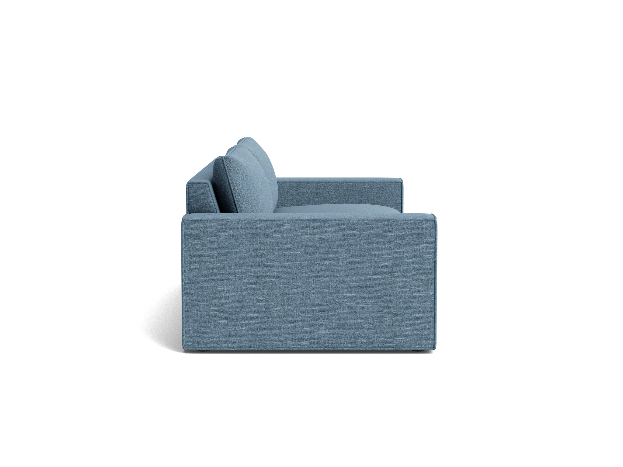goldie slipcovered sofa milo french blue