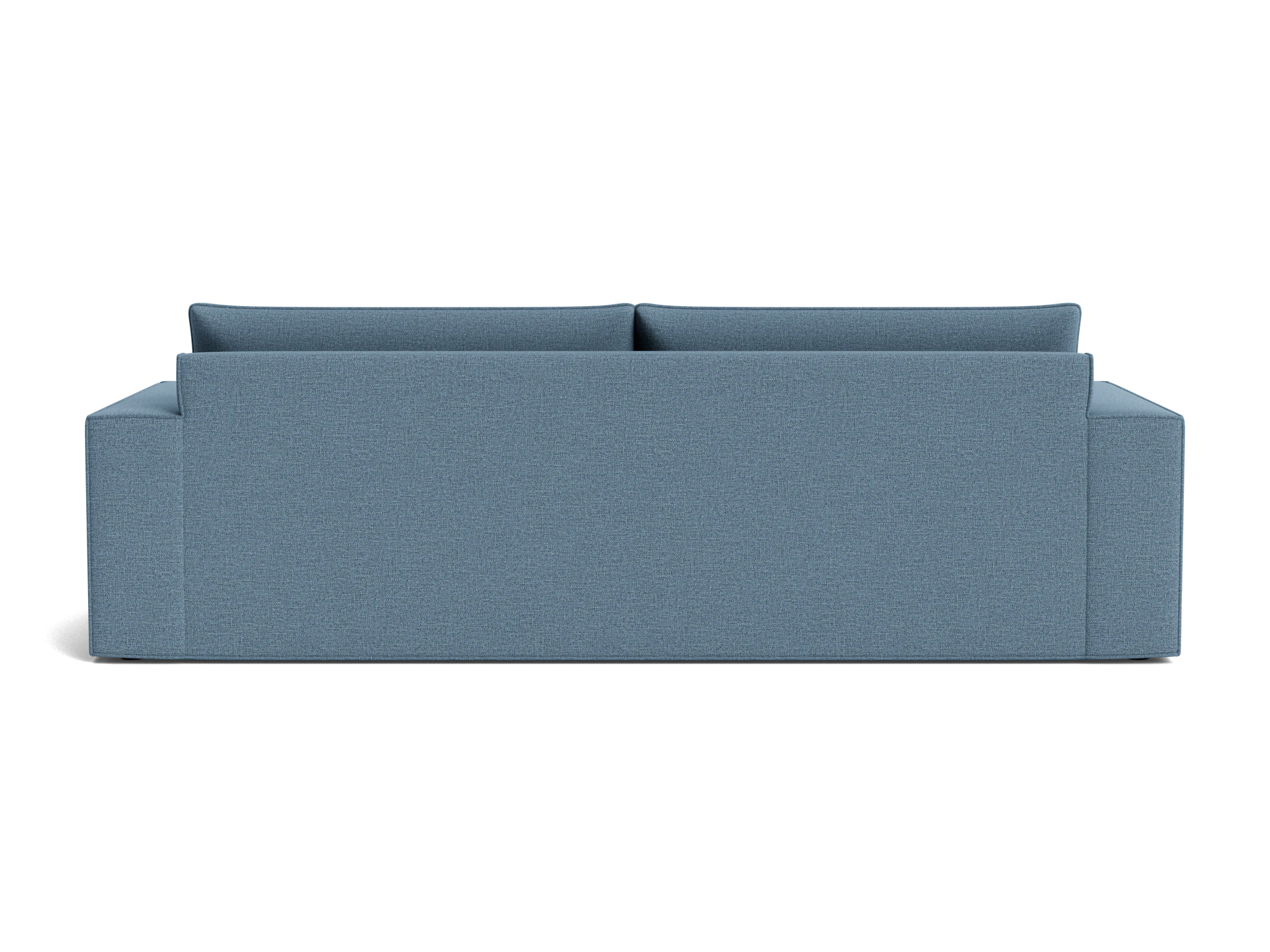 goldie slipcovered sofa milo french blue