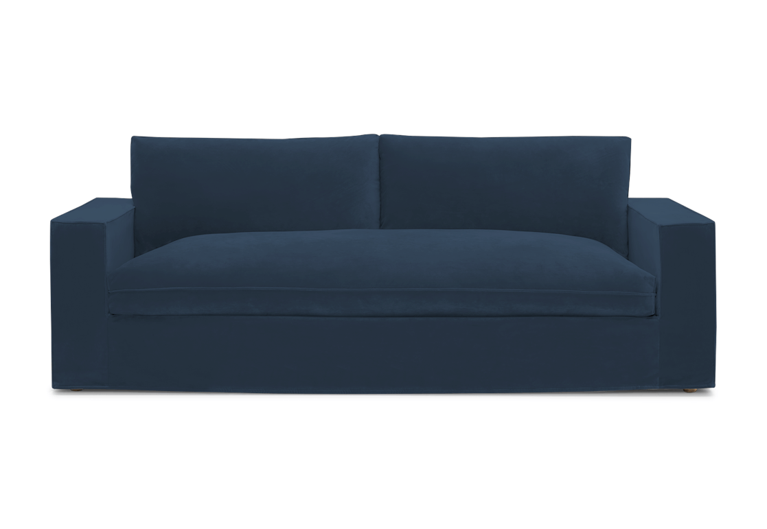 goldie sofa milo french blue