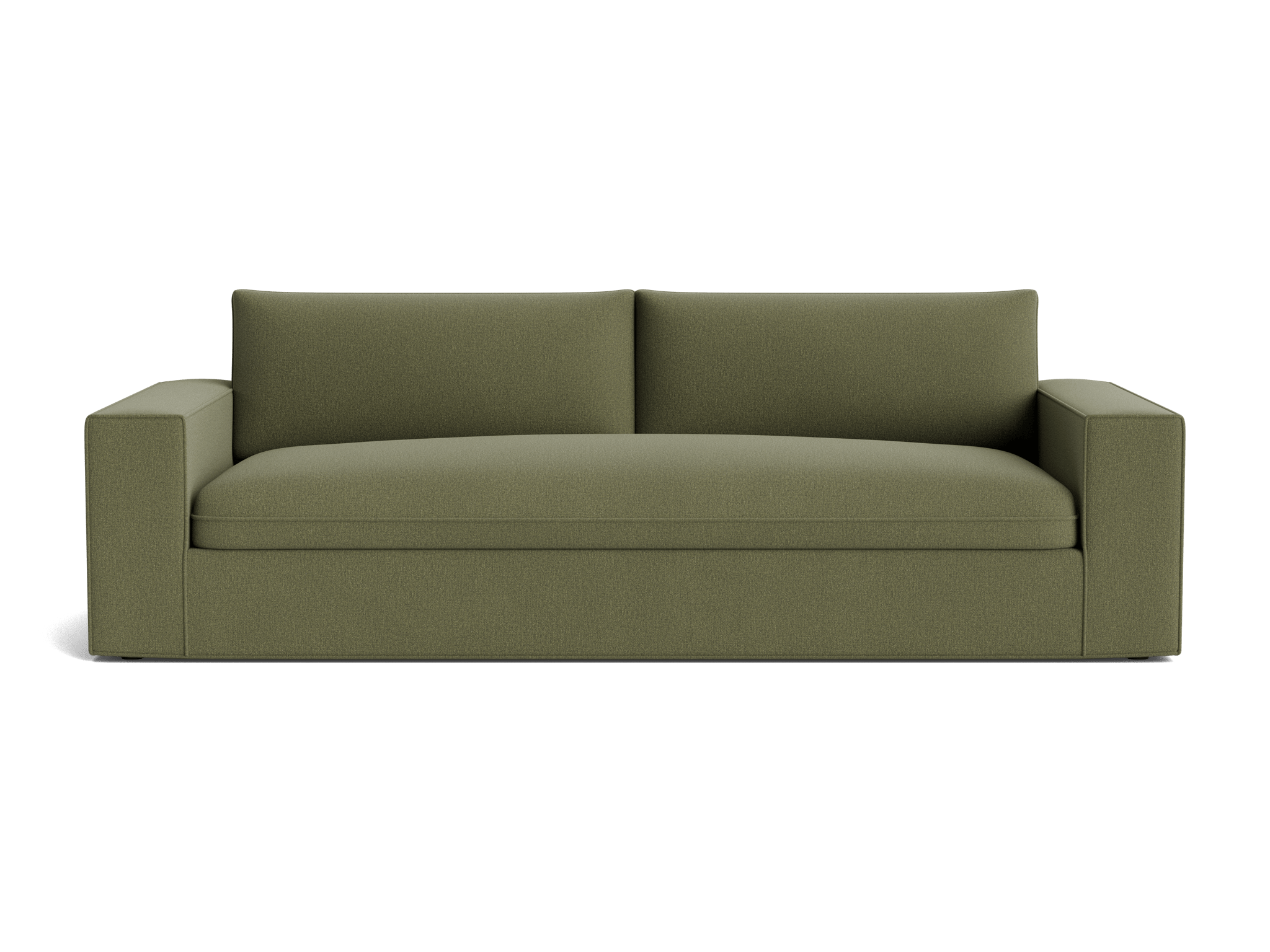 goldie slipcovered sofa faithful olive