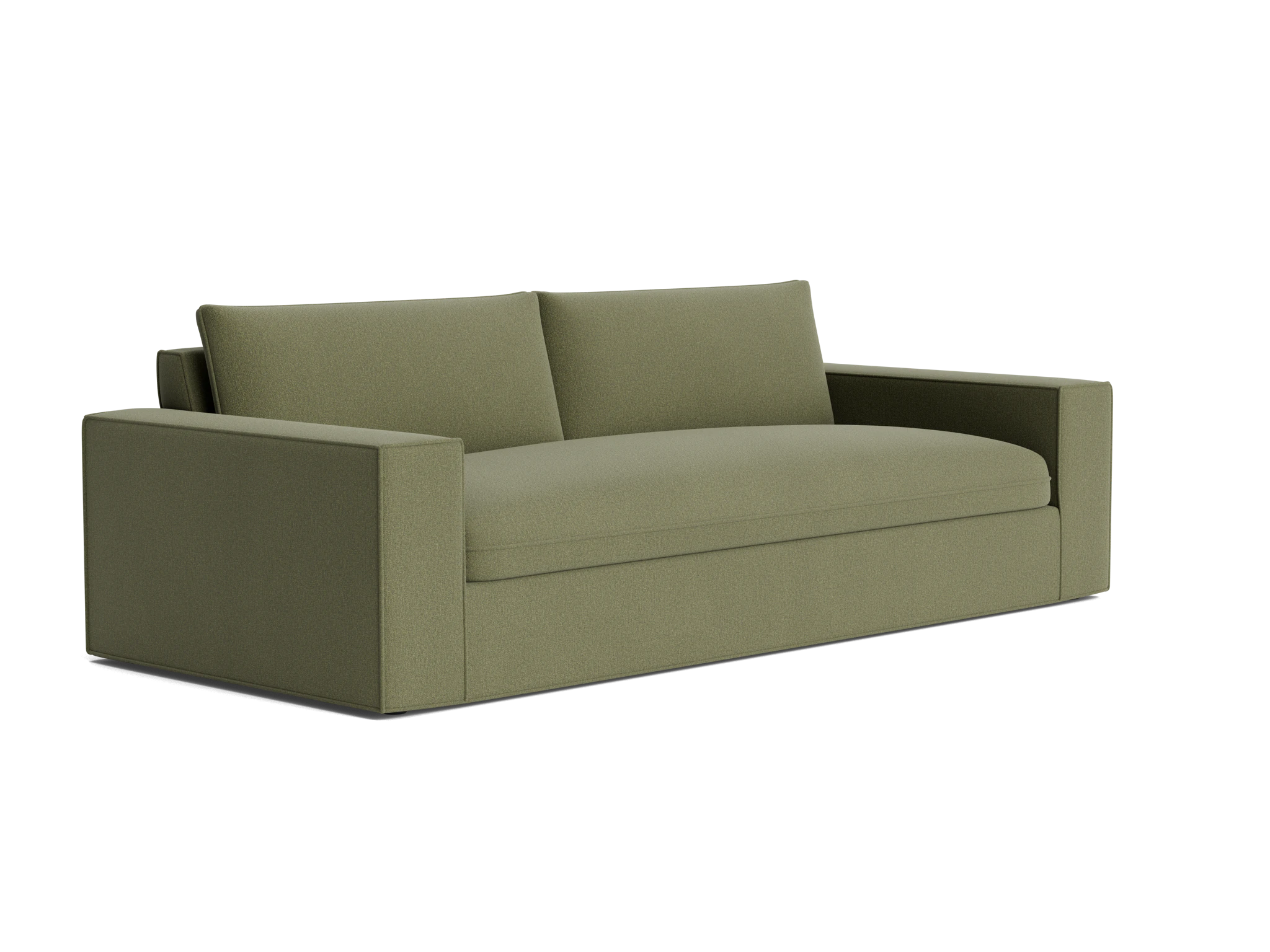 goldie slipcovered sofa faithful olive