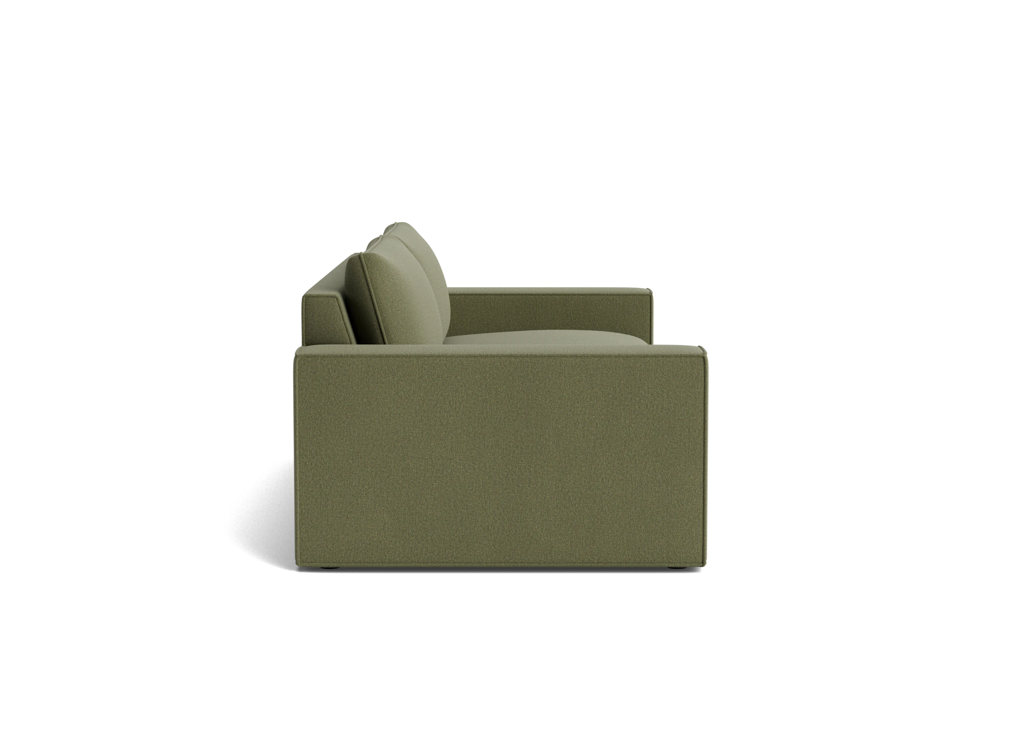 goldie slipcovered sofa faithful olive