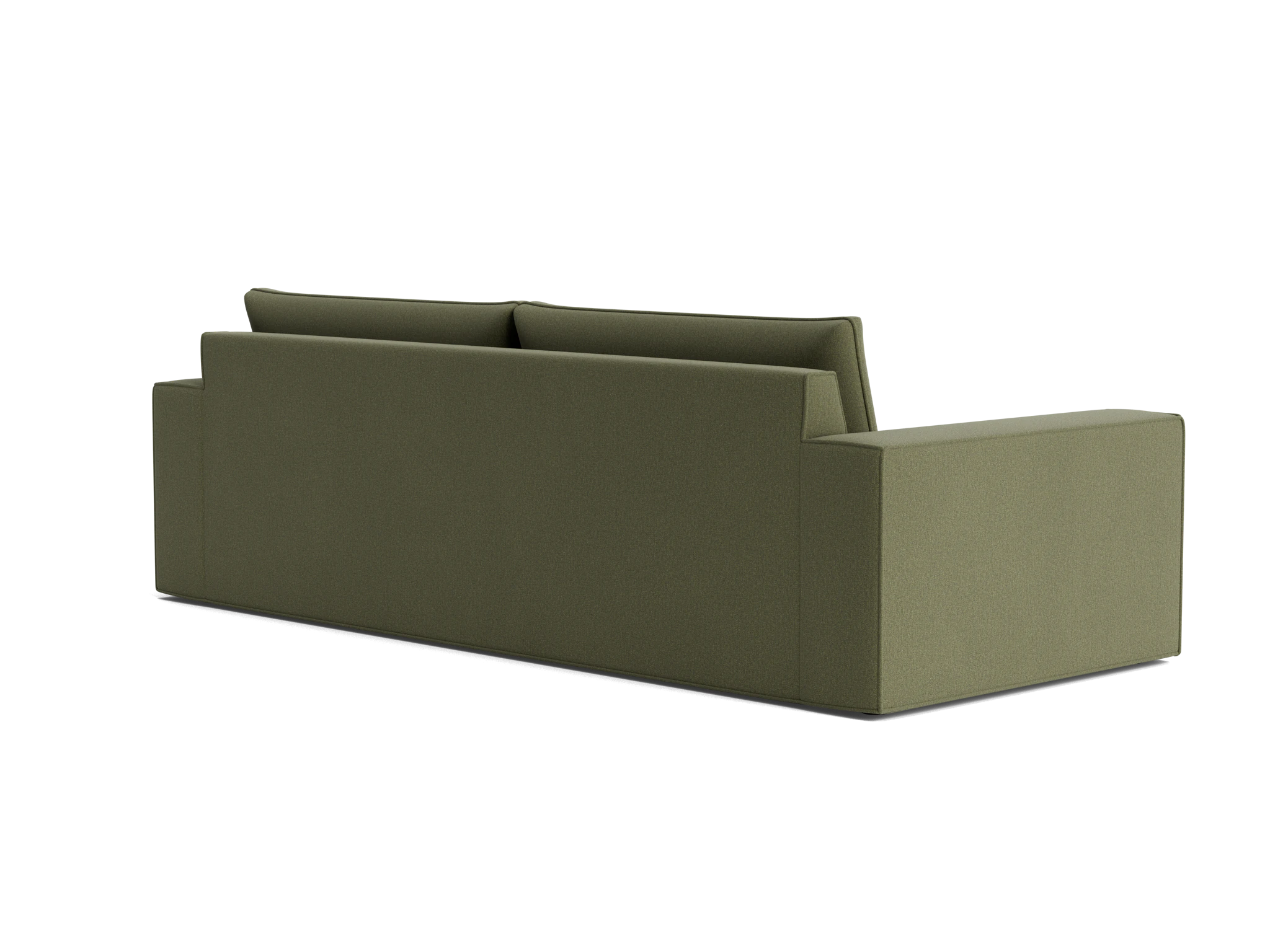 goldie slipcovered sofa faithful olive