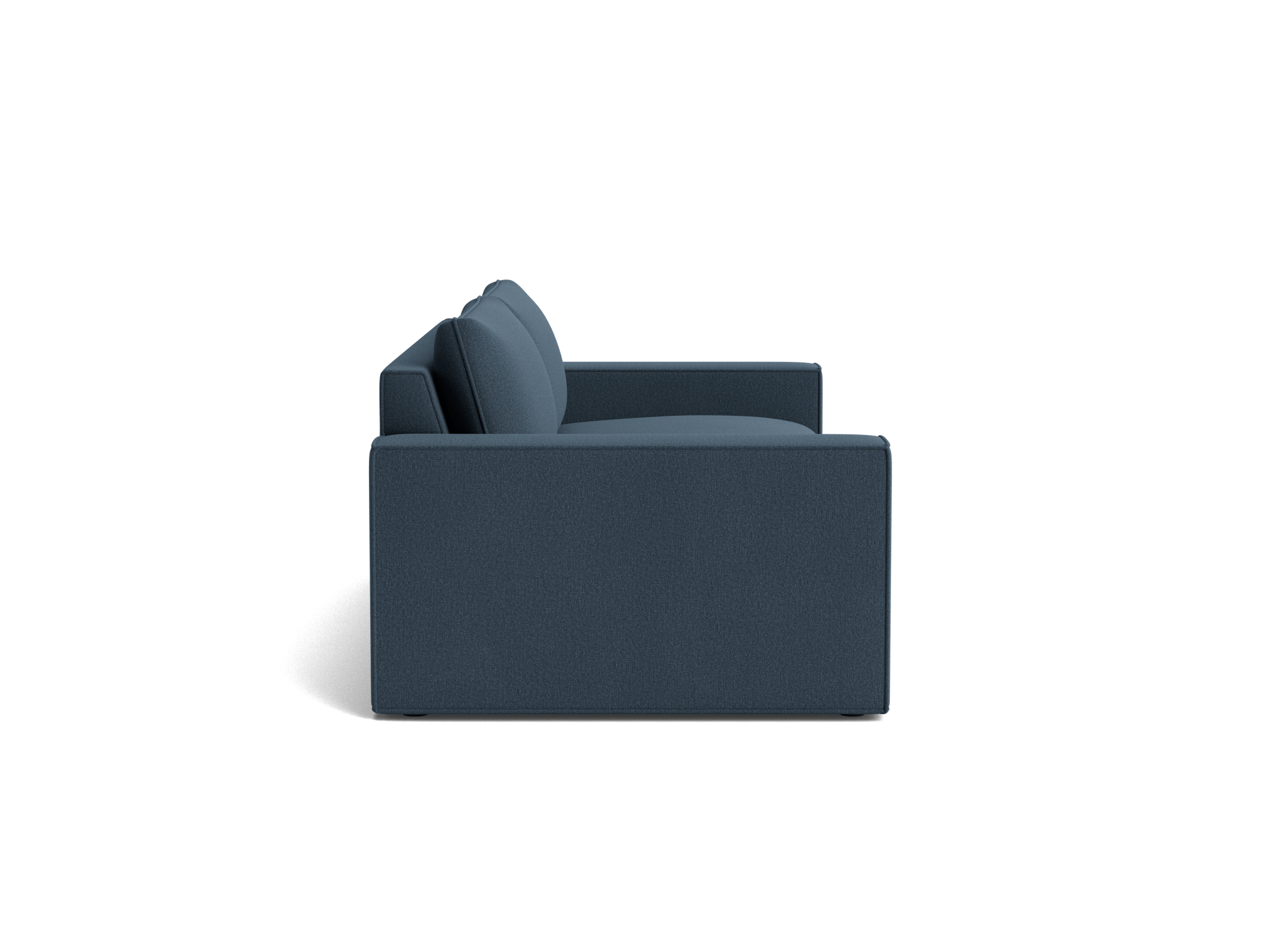 goldie slipcovered sofa faithful indigo