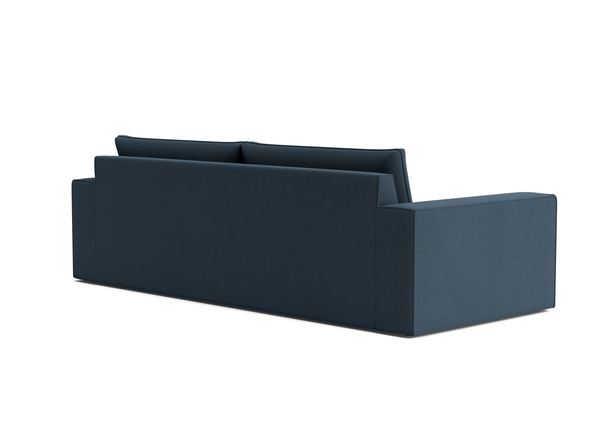 goldie slipcovered sofa faithful indigo