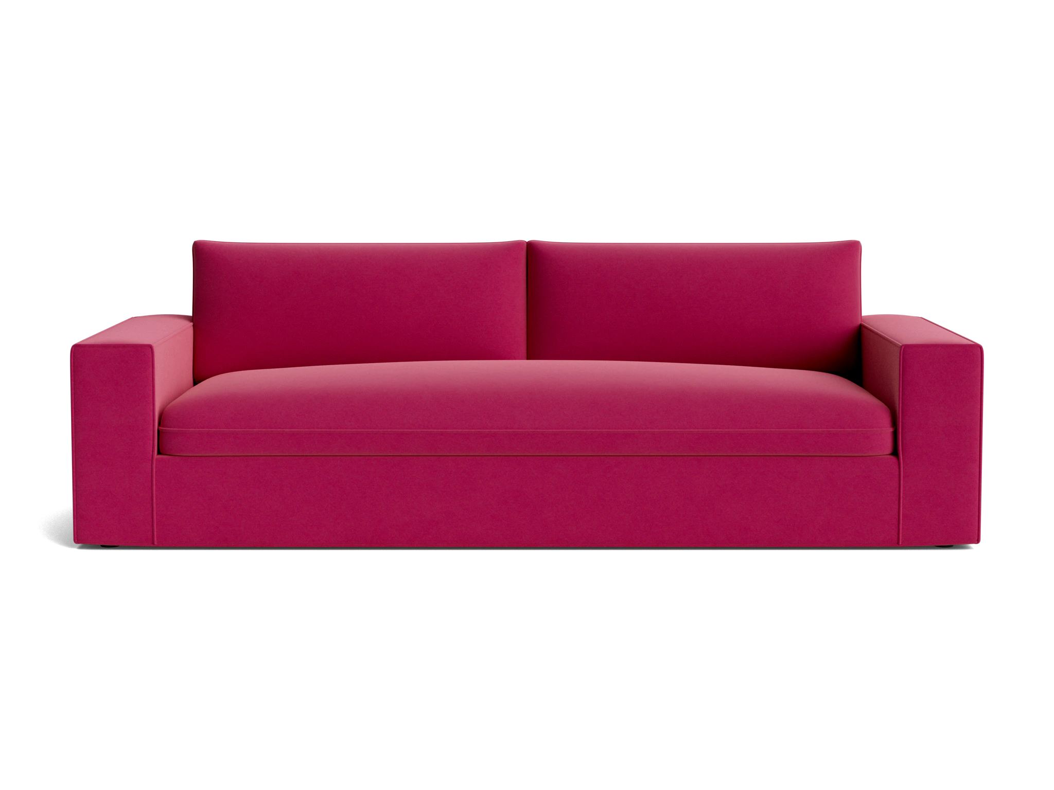 goldie slipcovered sofa royale berry