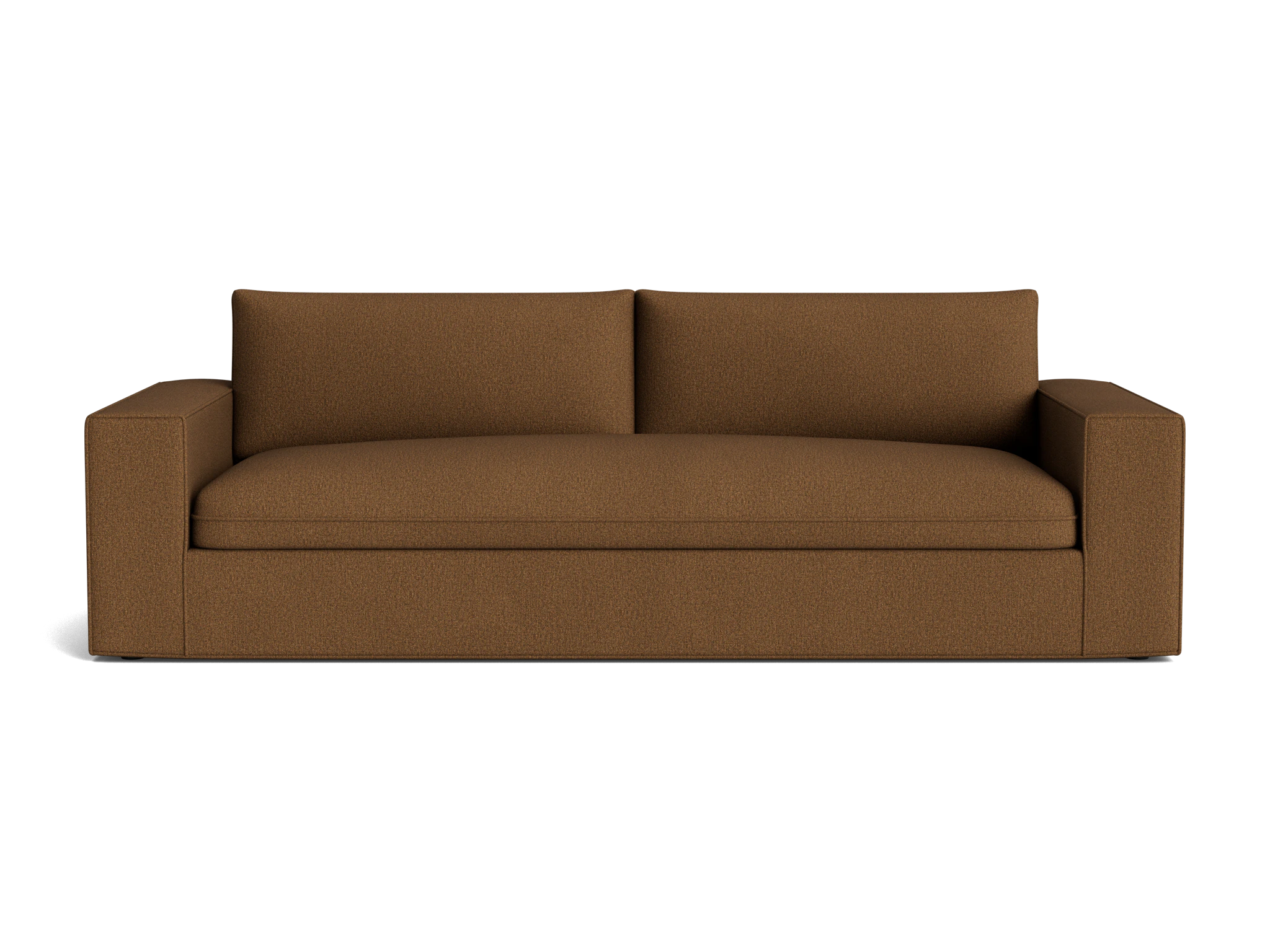 goldie slipcovered sofa faithful mocha