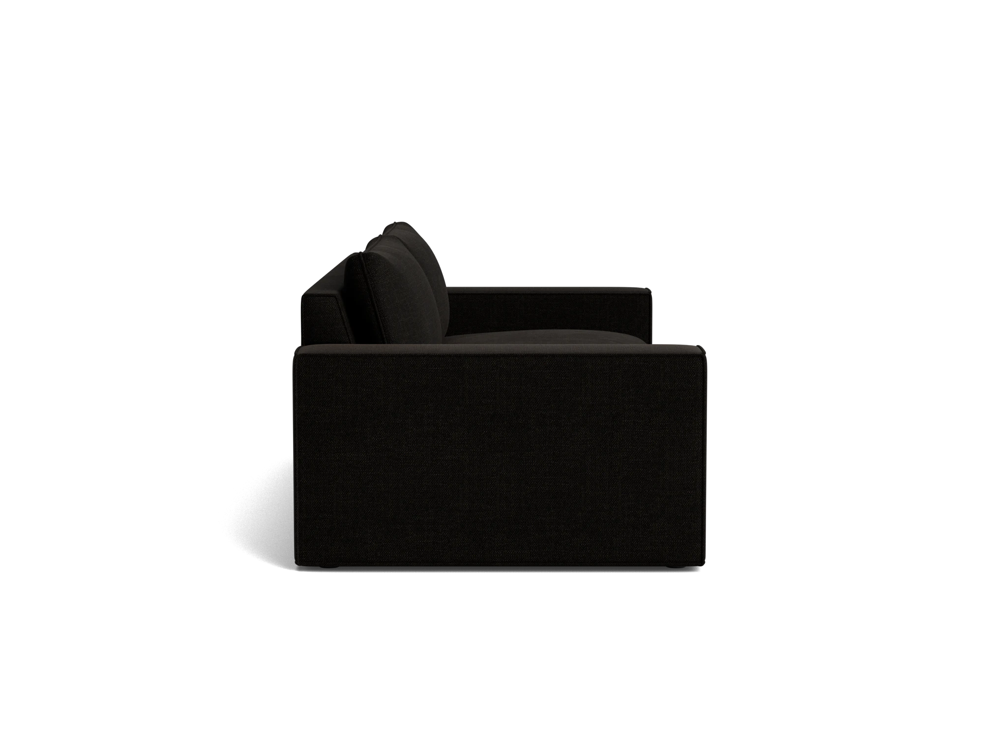 goldie slipcovered sofa milo onyx