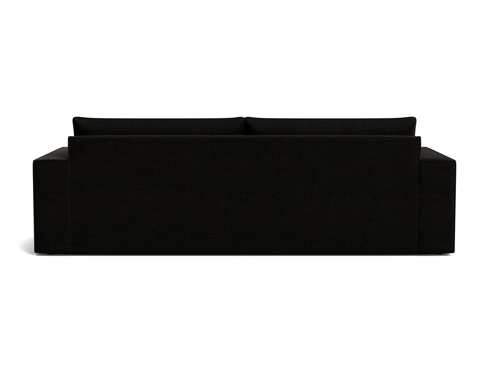 goldie slipcovered sofa milo onyx