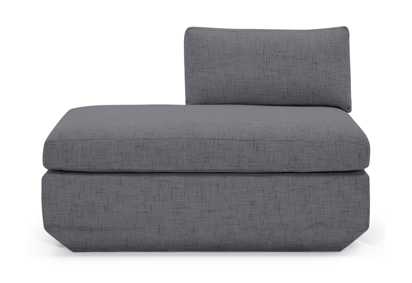 antony armless chaise essence ash