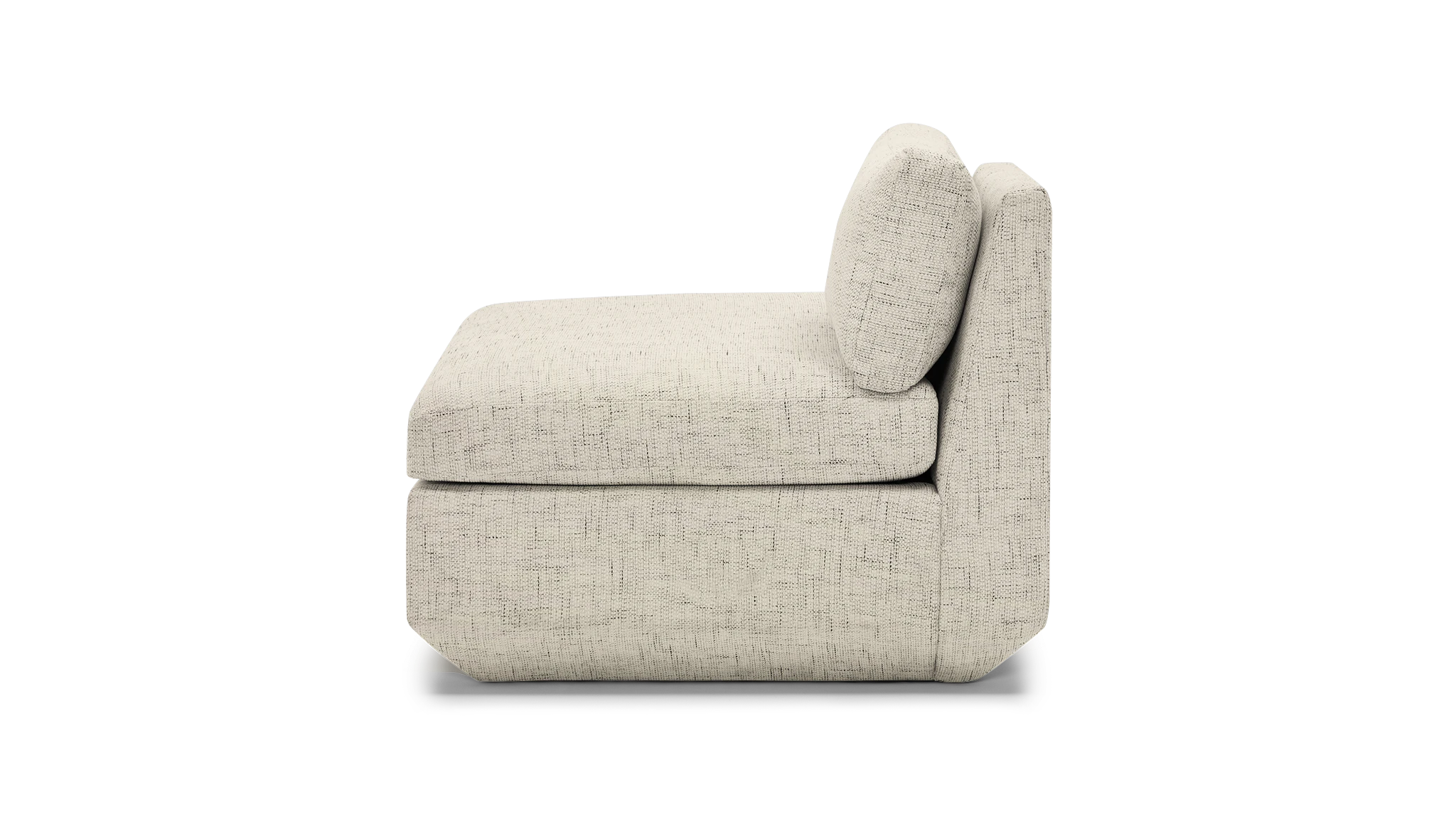 Antony Armless Chair - Thumbnail 5