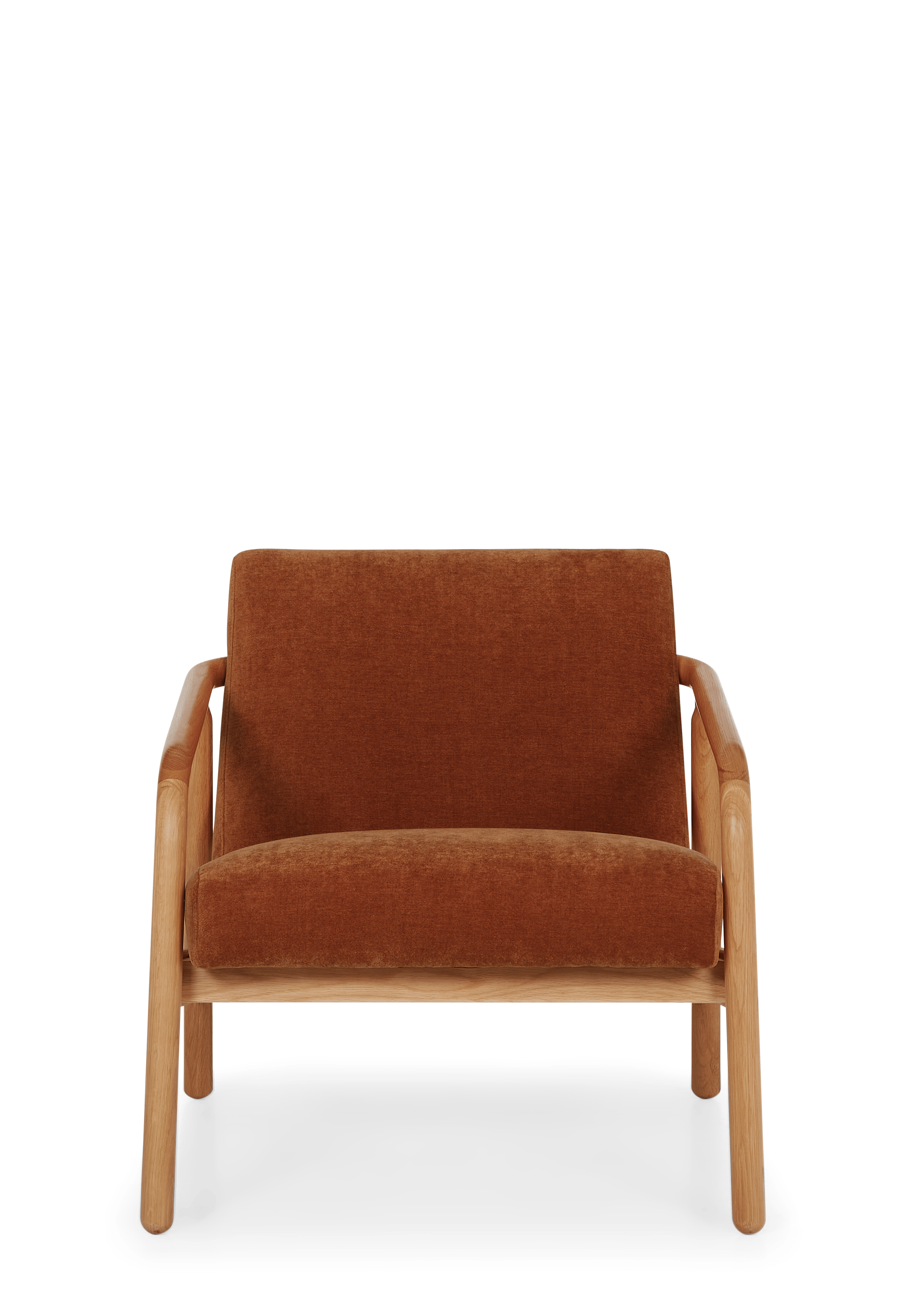 RST rosen lounge chair rust