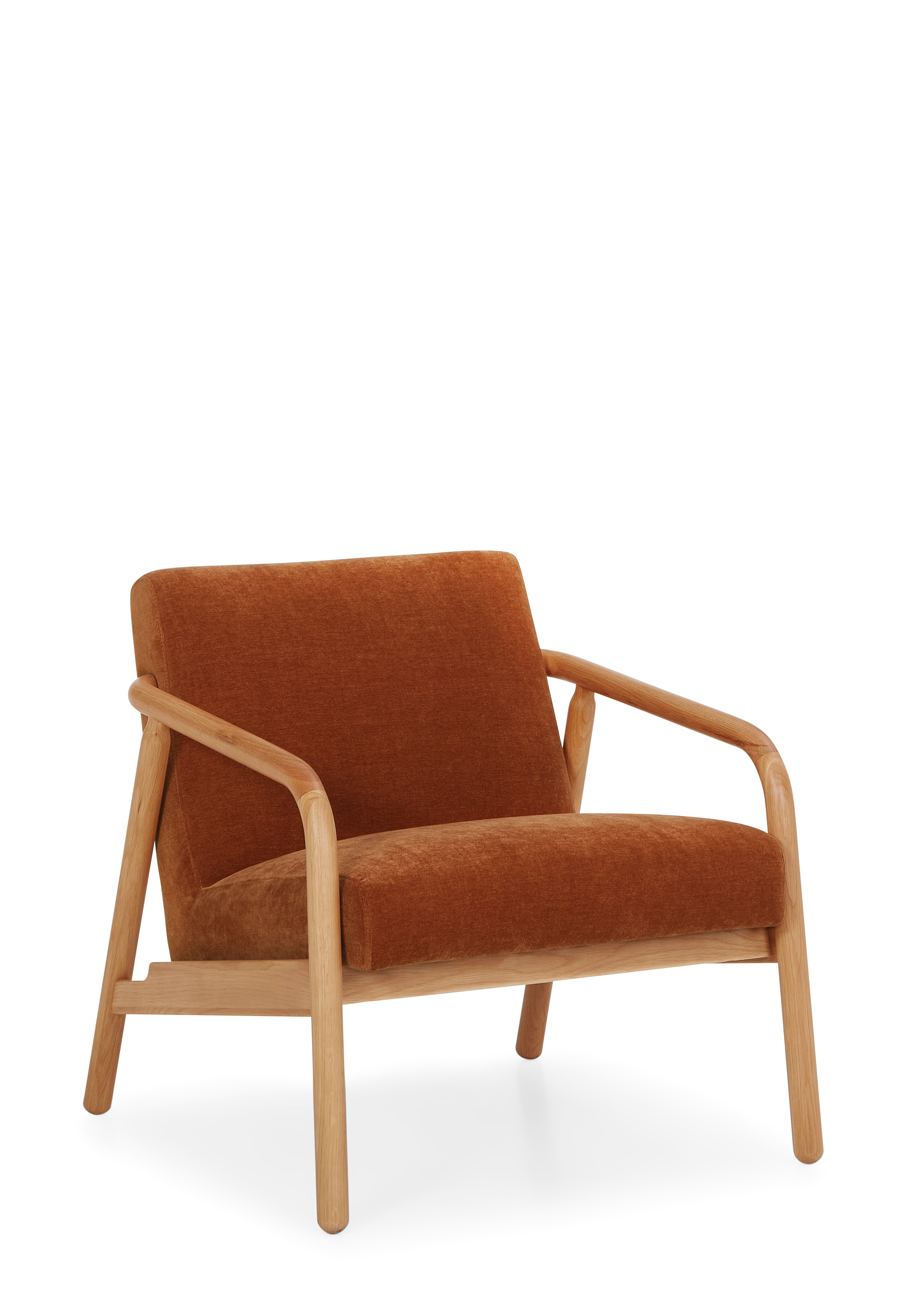 RST rosen lounge chair rust