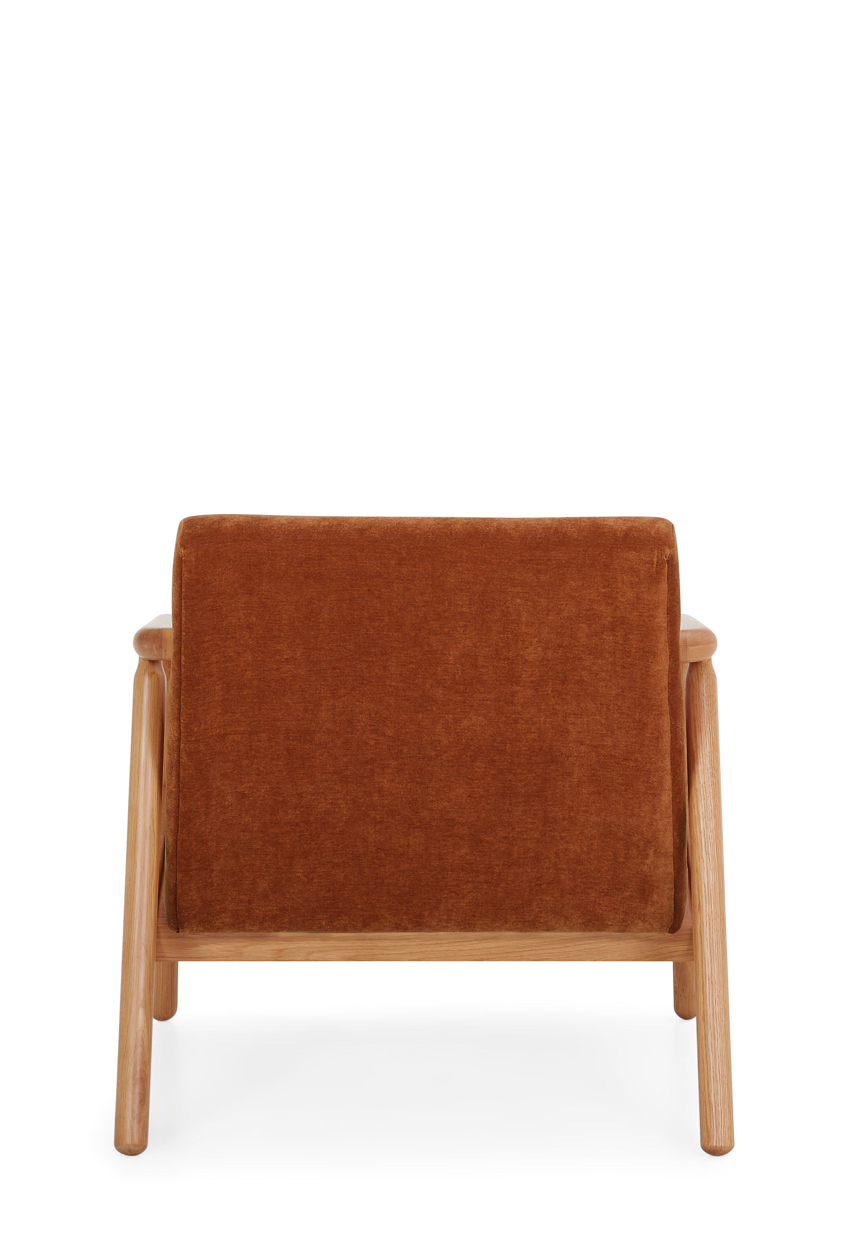 RST rosen lounge chair rust