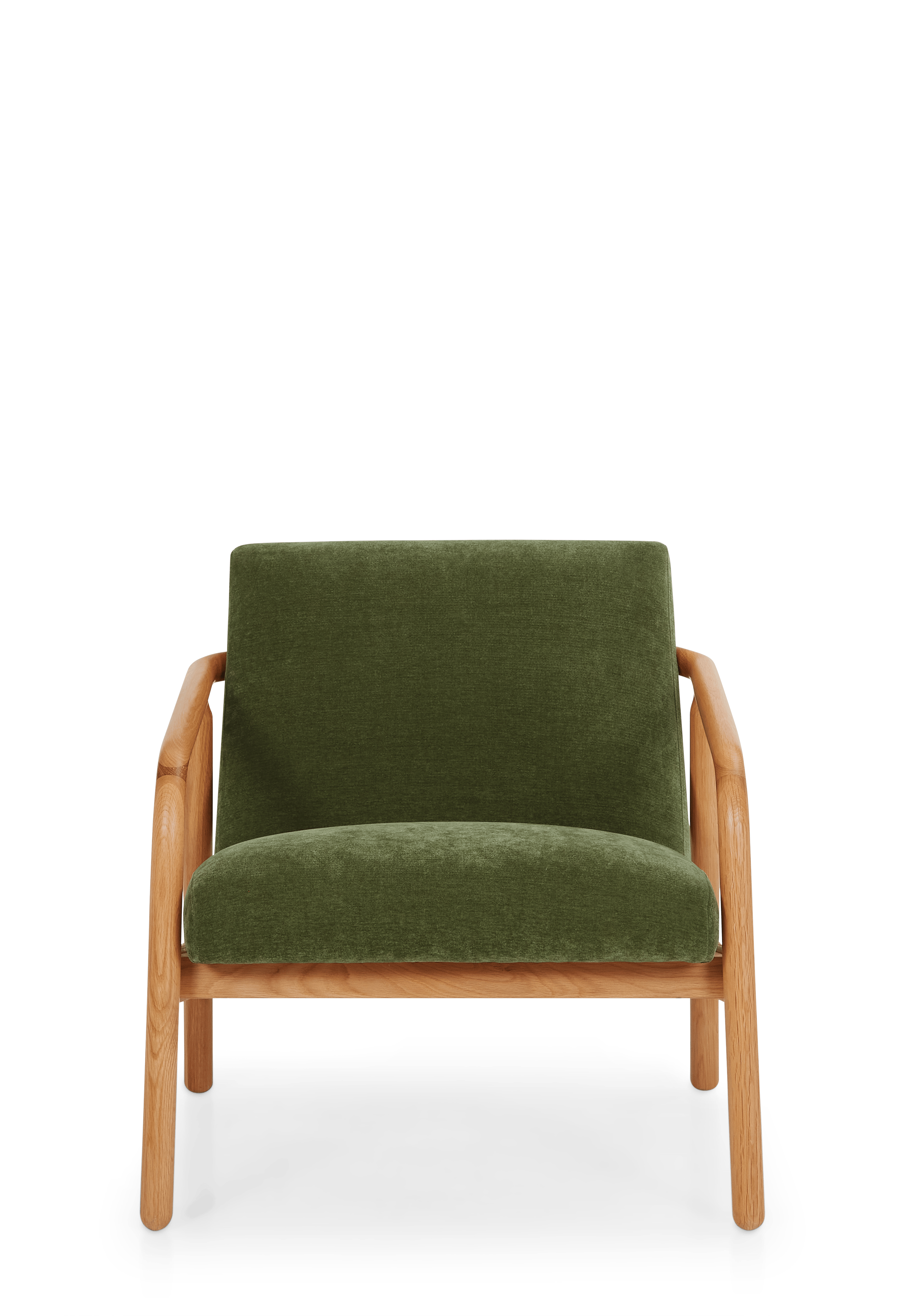frst rosen lounge chair forest