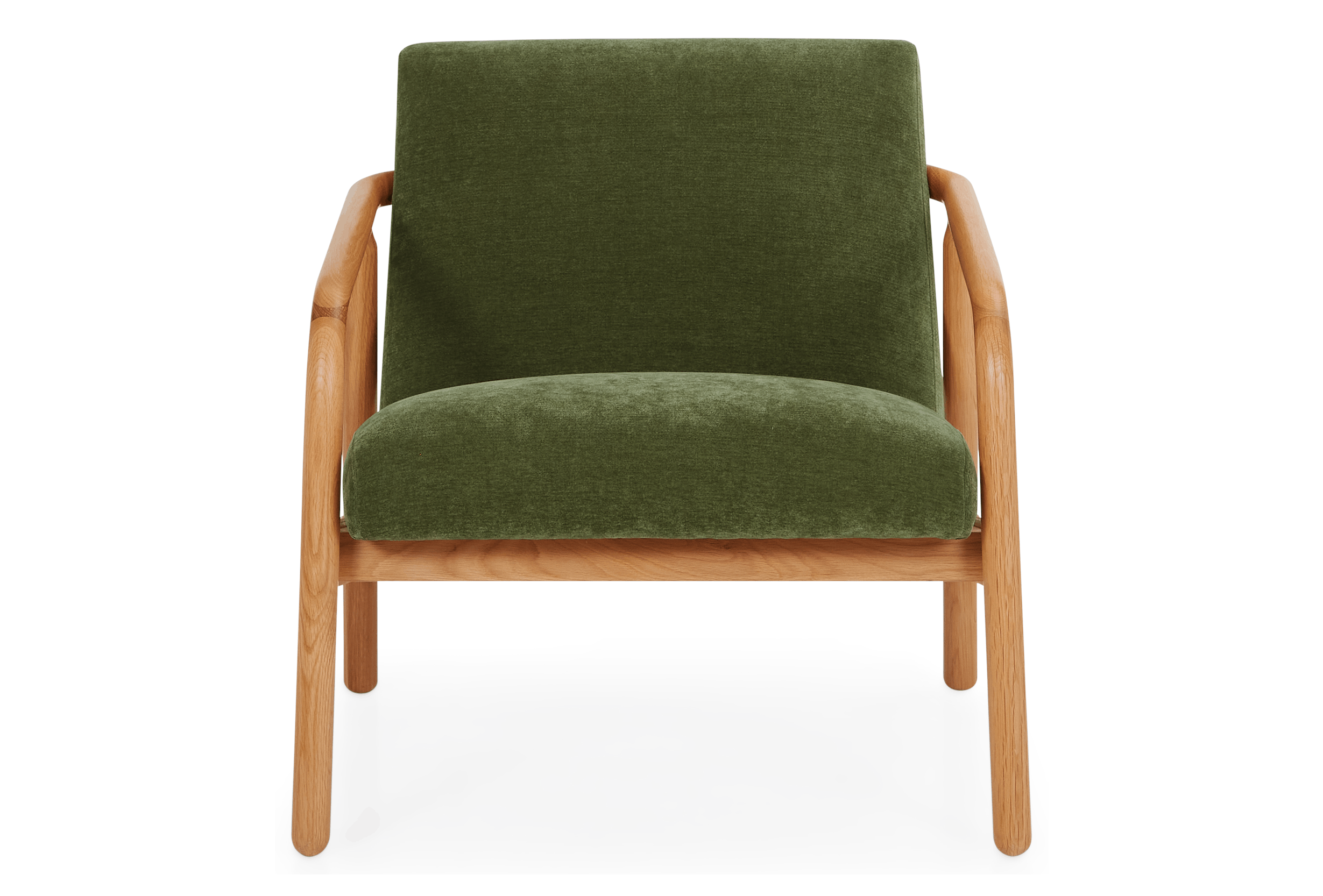 frst rosen lounge chair forest