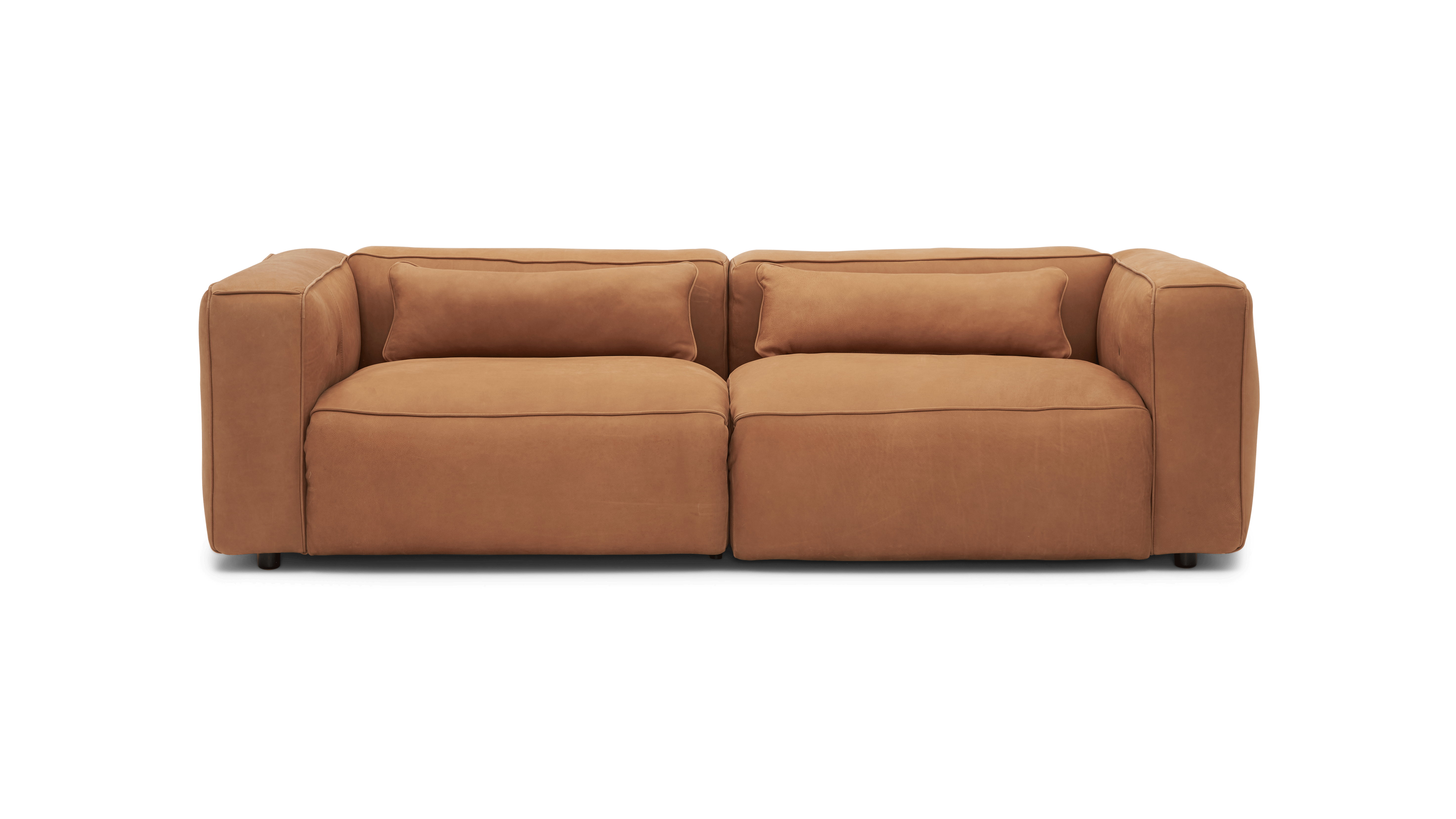 brock leather convertible sofa daybed toledo camel