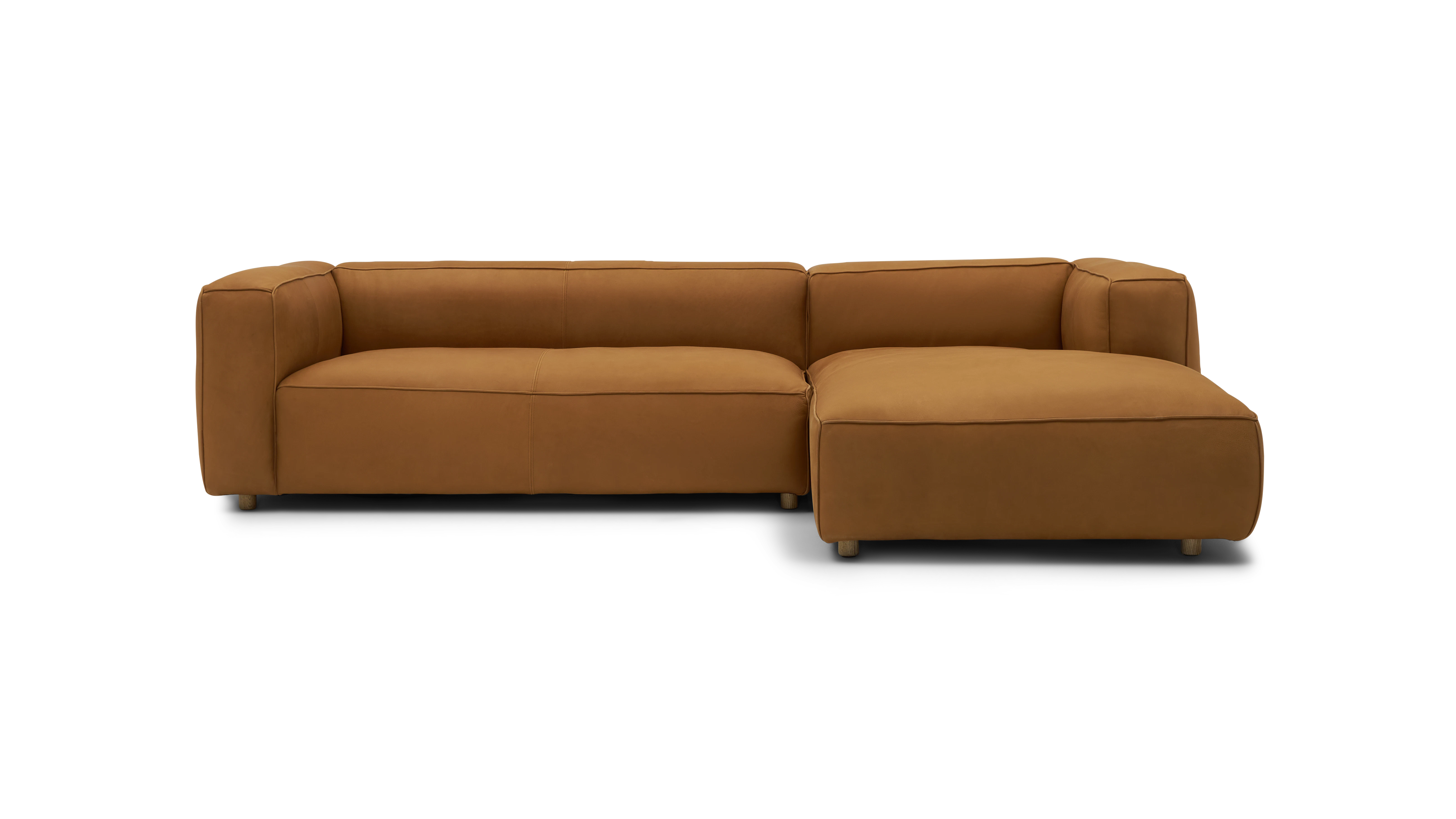 Jaxon Leather Sectional