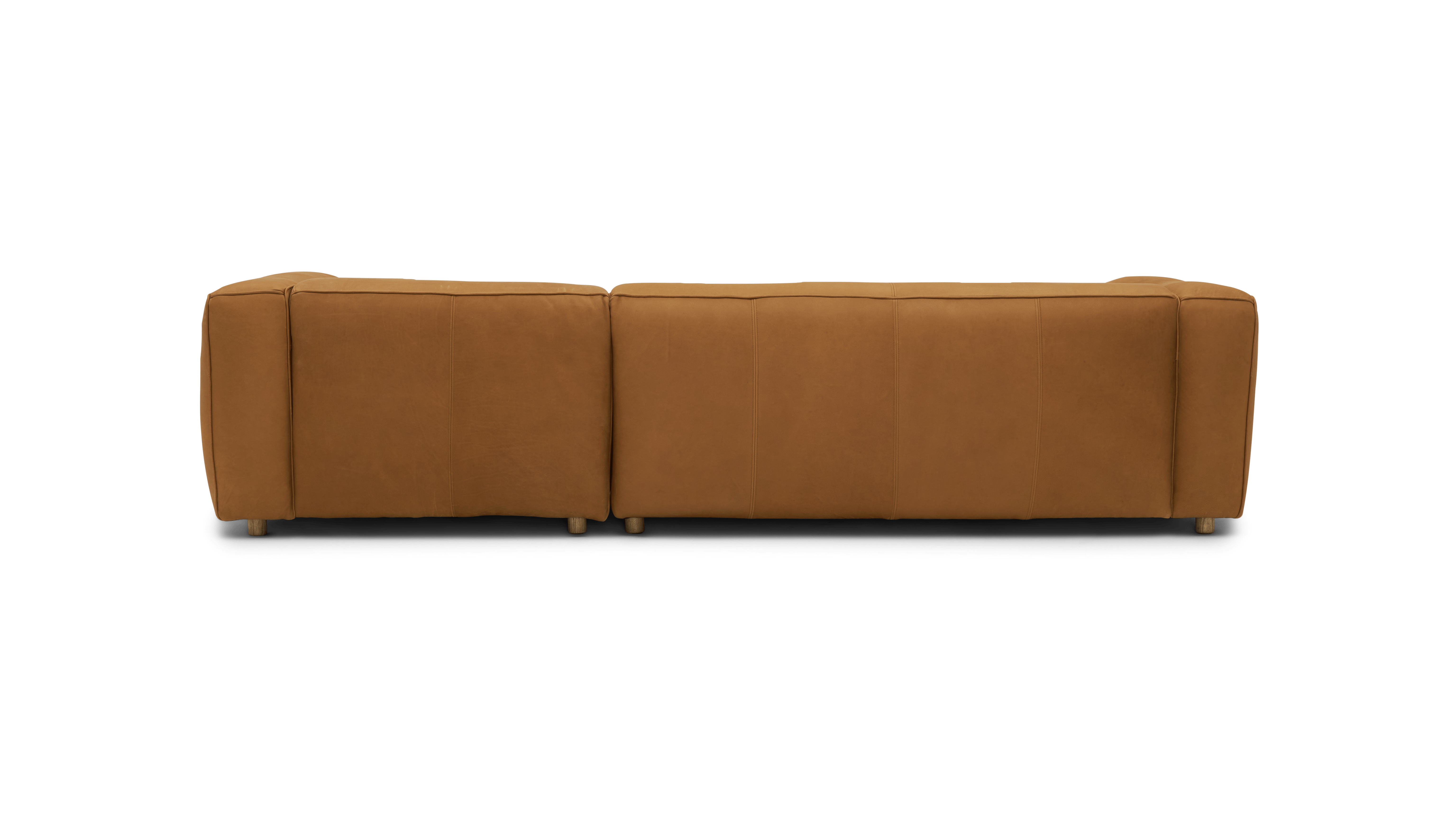 Jaxon Leather Sectional | Joybird