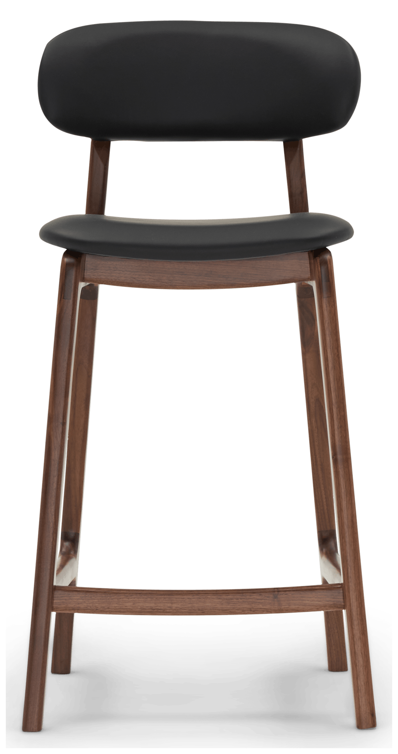 cdrblck austin leather counter stool