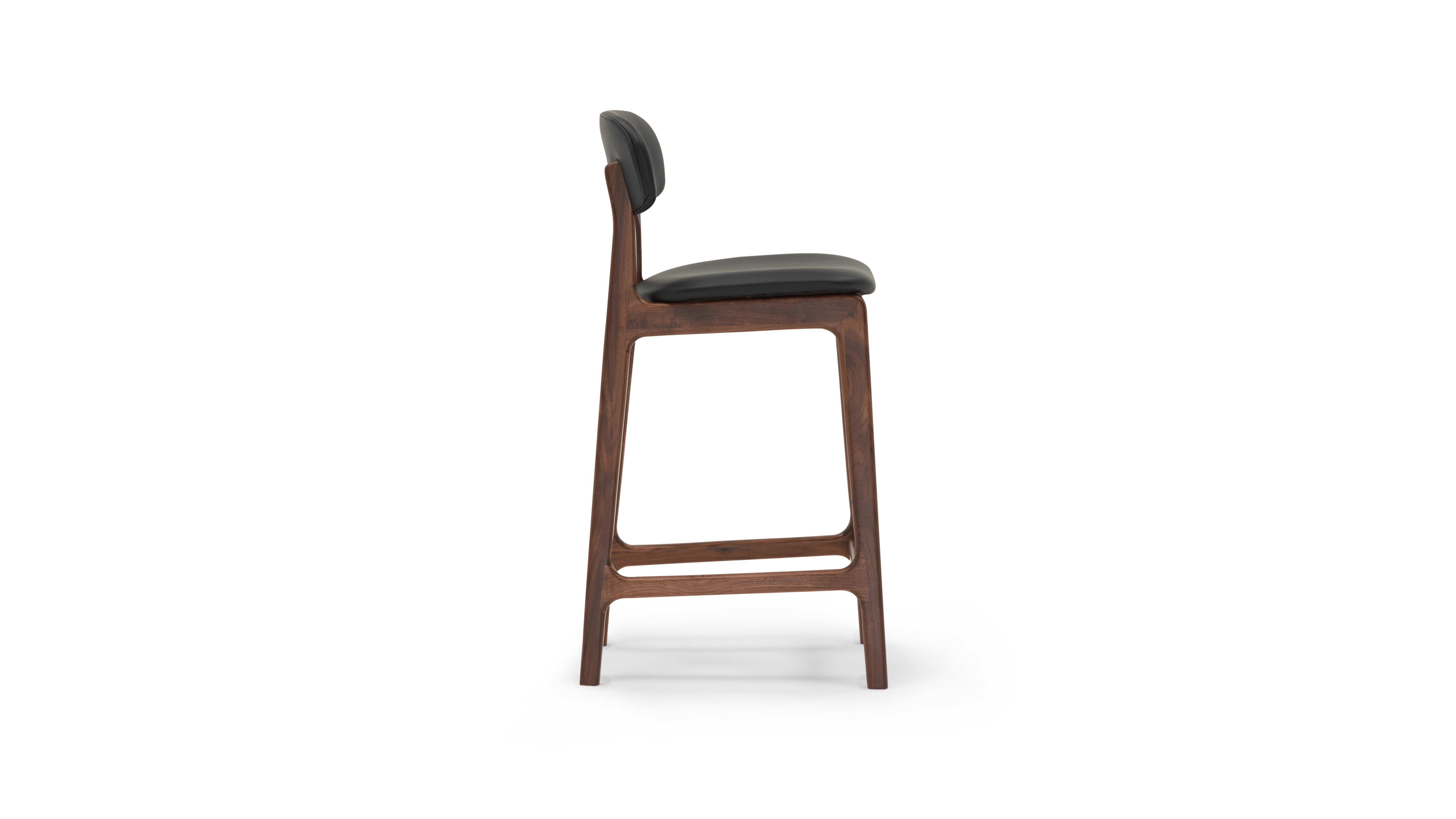cdrblck austin leather counter stool
