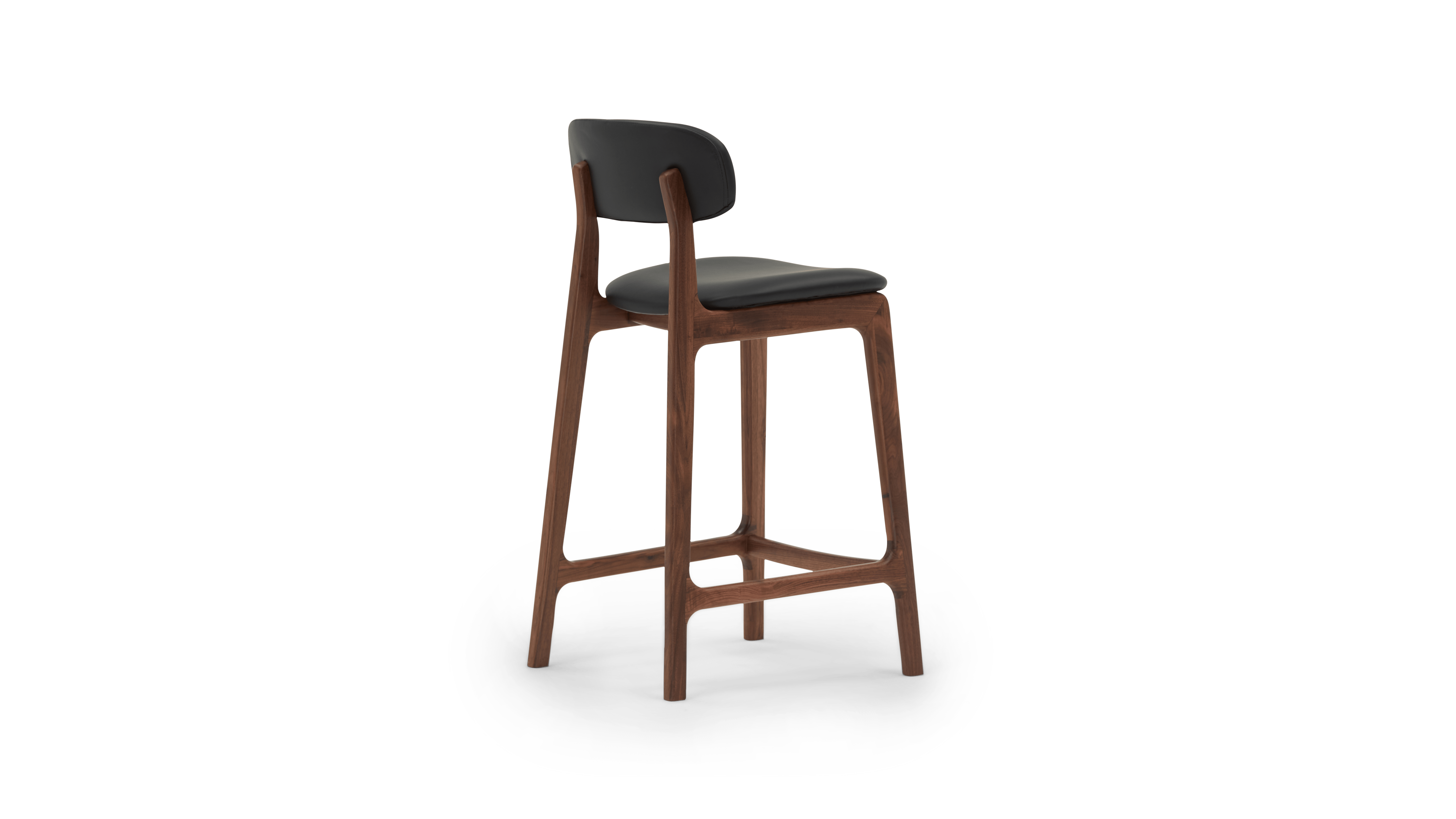 cdrblck austin leather counter stool
