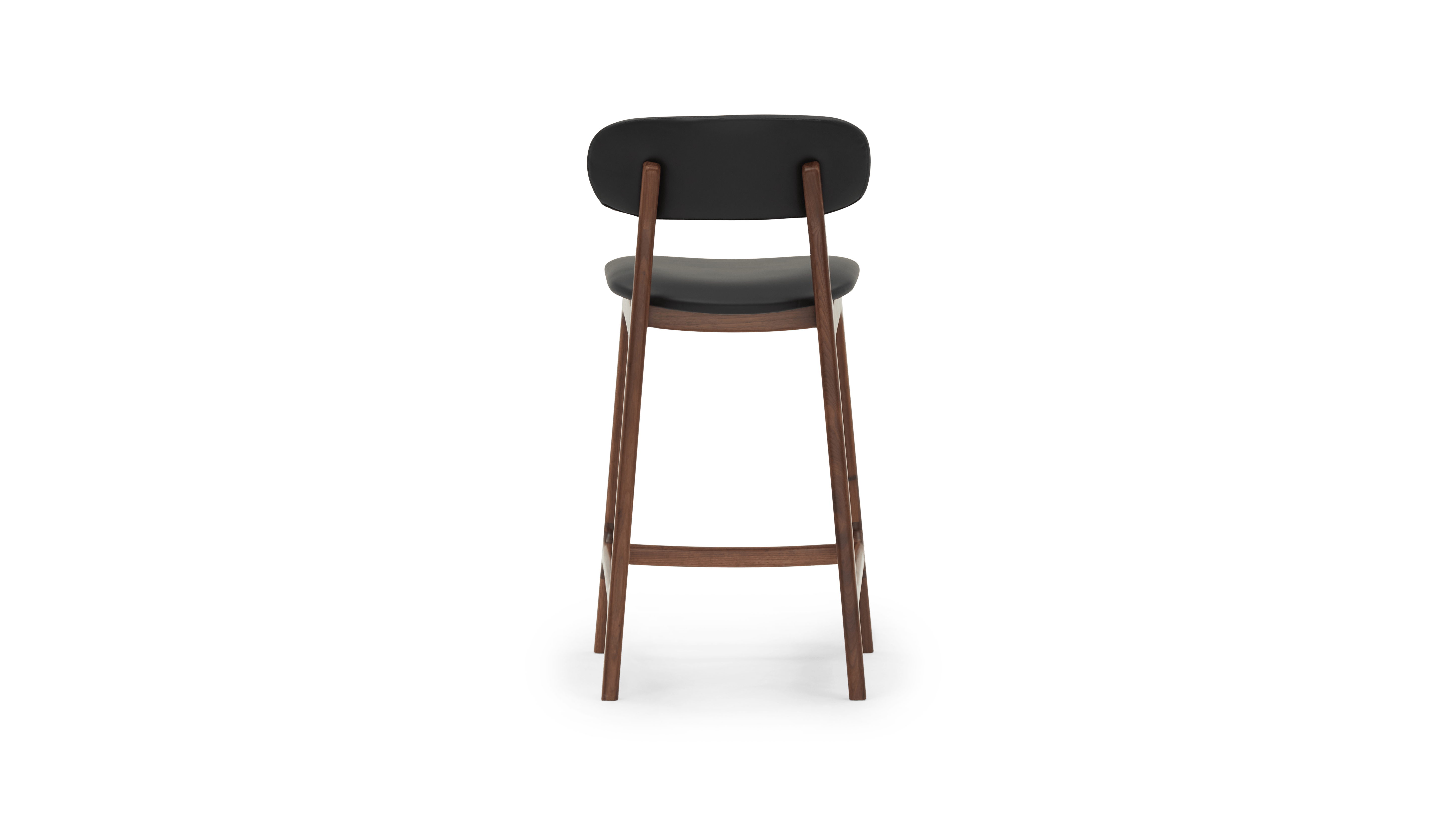 cdrblck austin leather counter stool