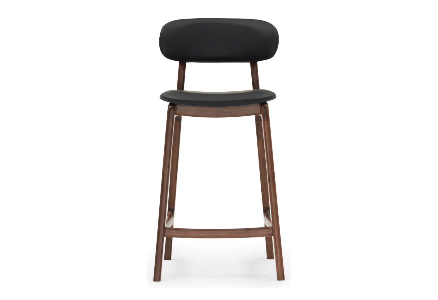 austin leather counter stool
