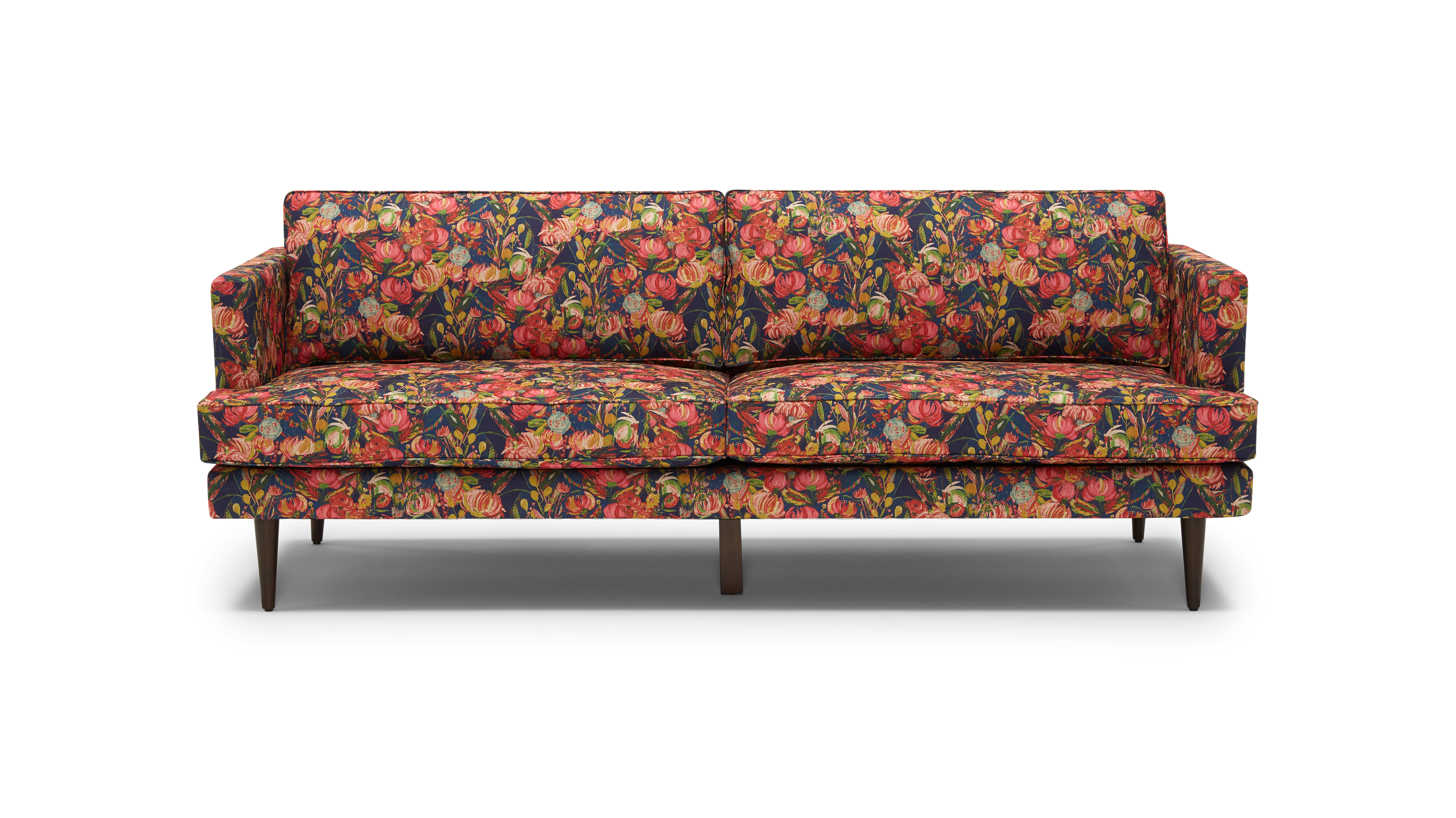 Midnight Fleur Preston 86" Sofa (Limited Edition)