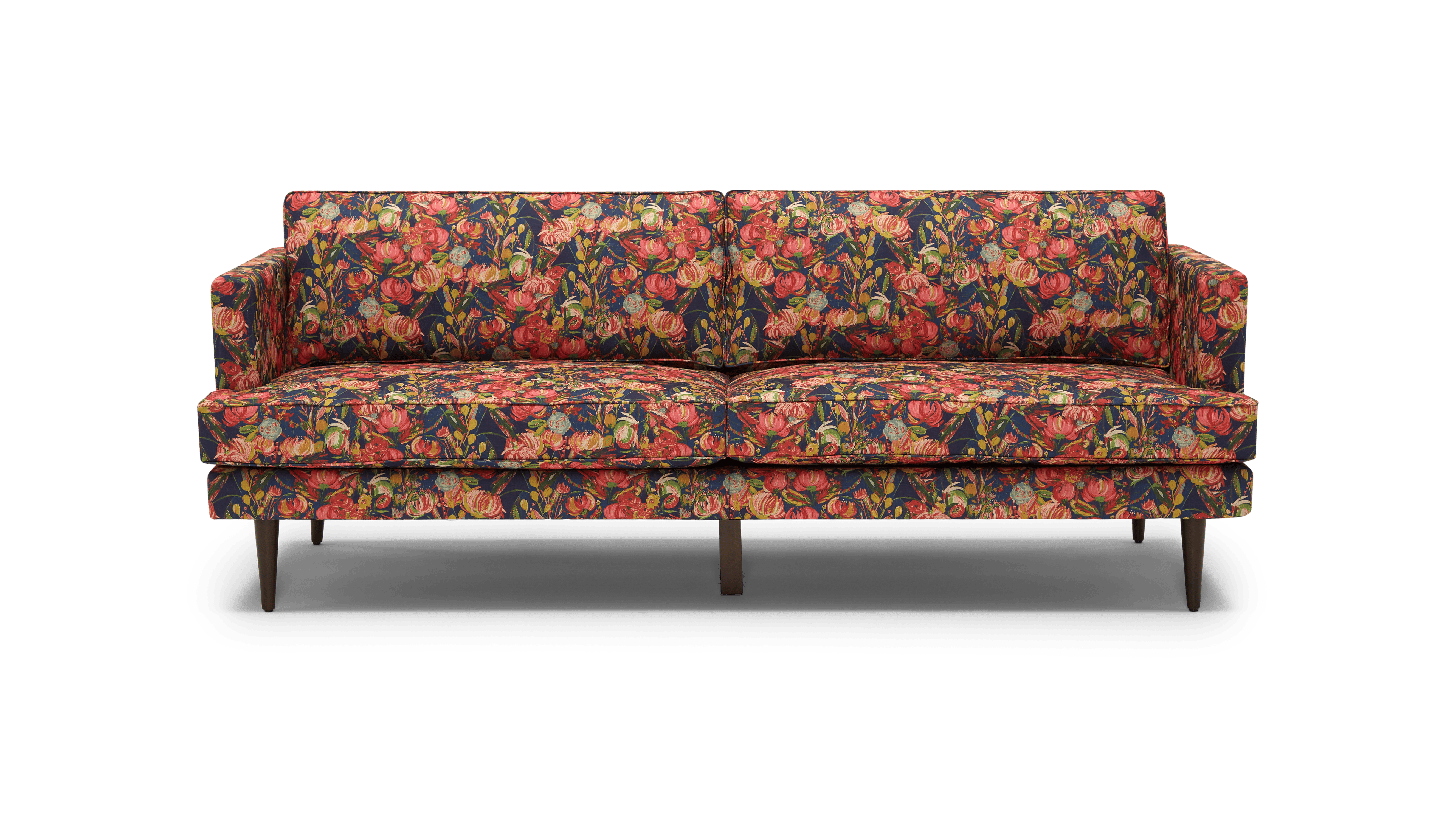 midnight fleur preston 86%22 sofa %28limited edition%29 midnight fleur