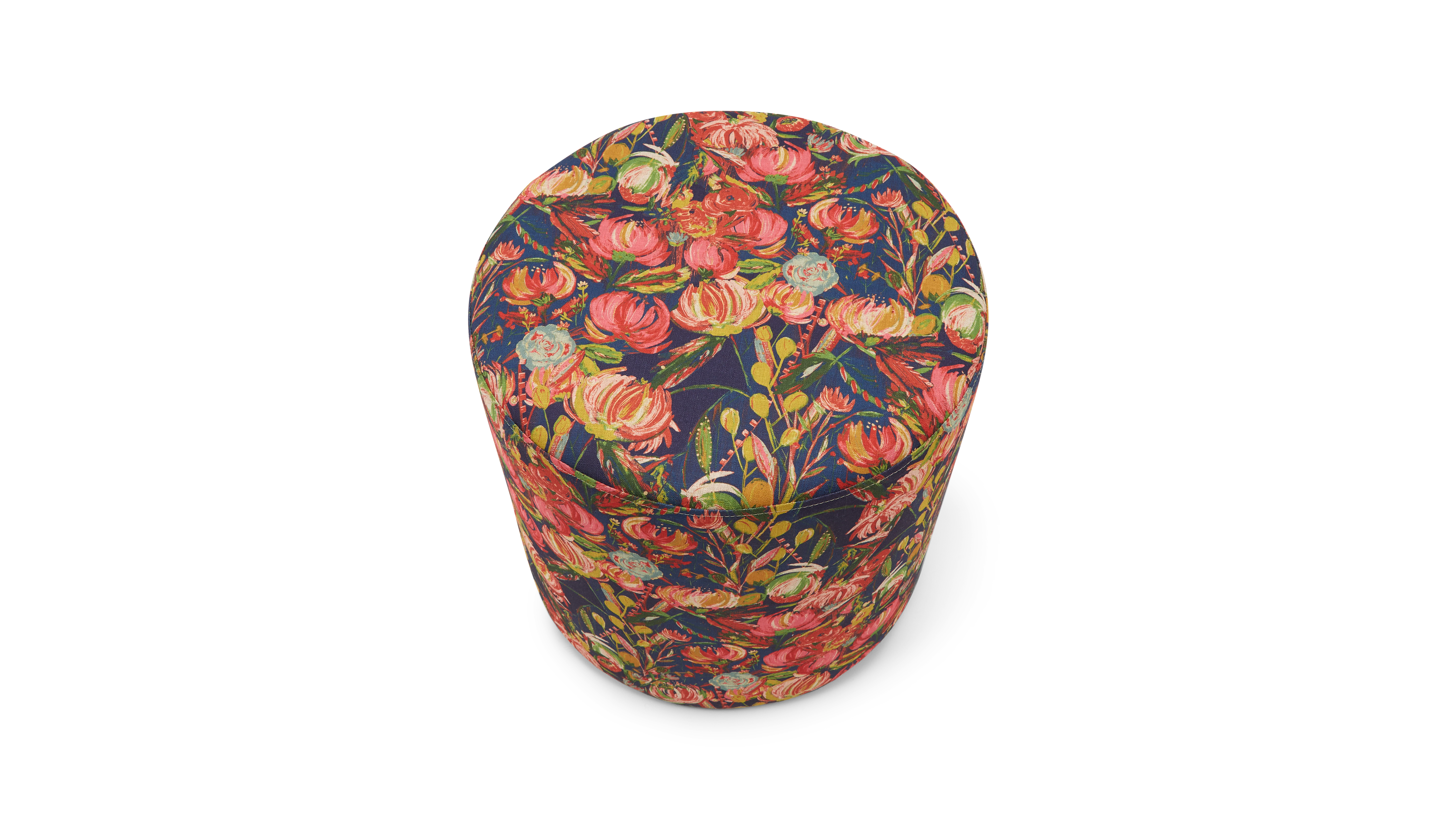 Midnight Fleur Kavi Ottoman (Limited Edition)
