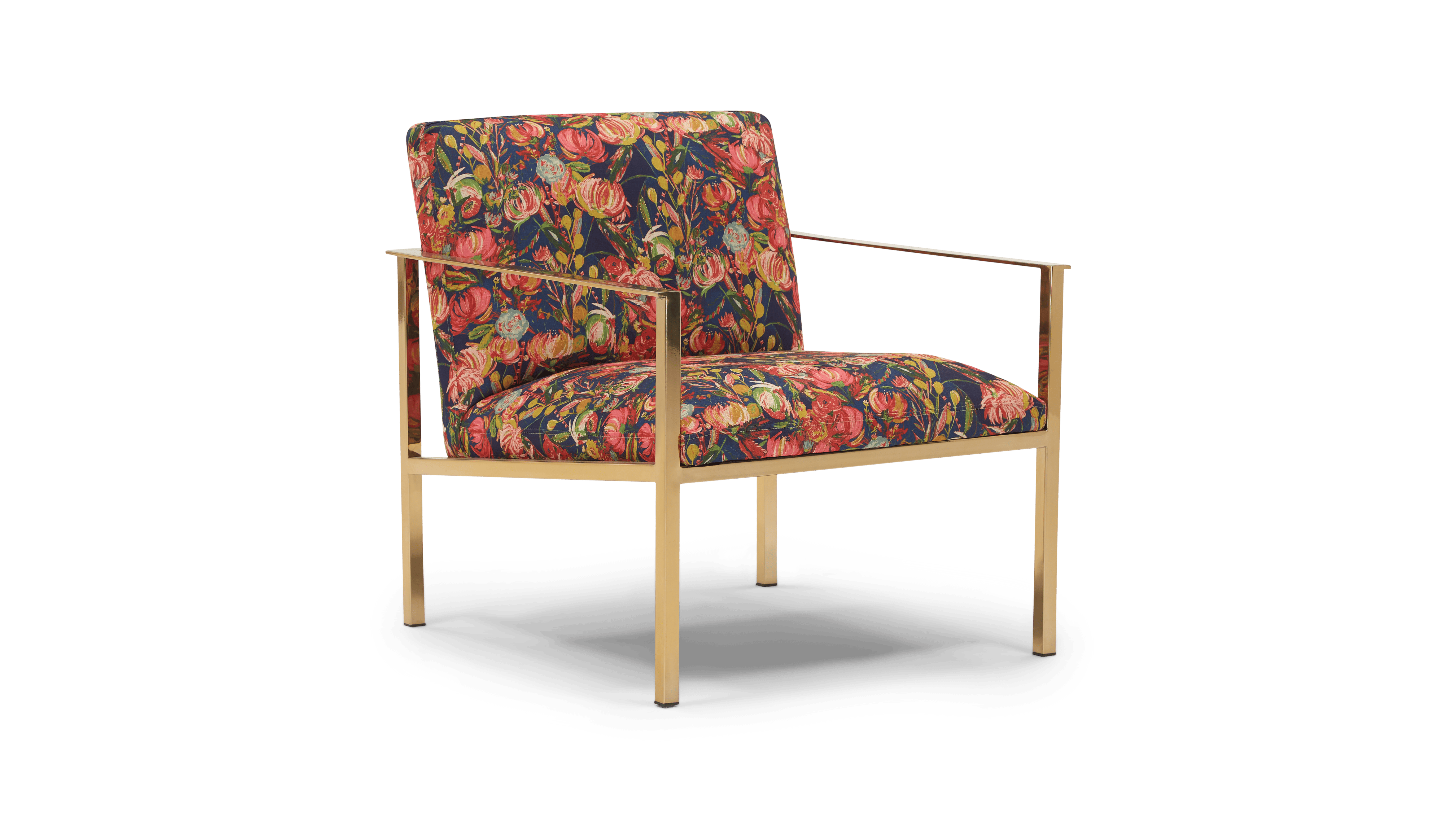 midnight fleur orla accent chair %28limited edition%29 midnight fleur