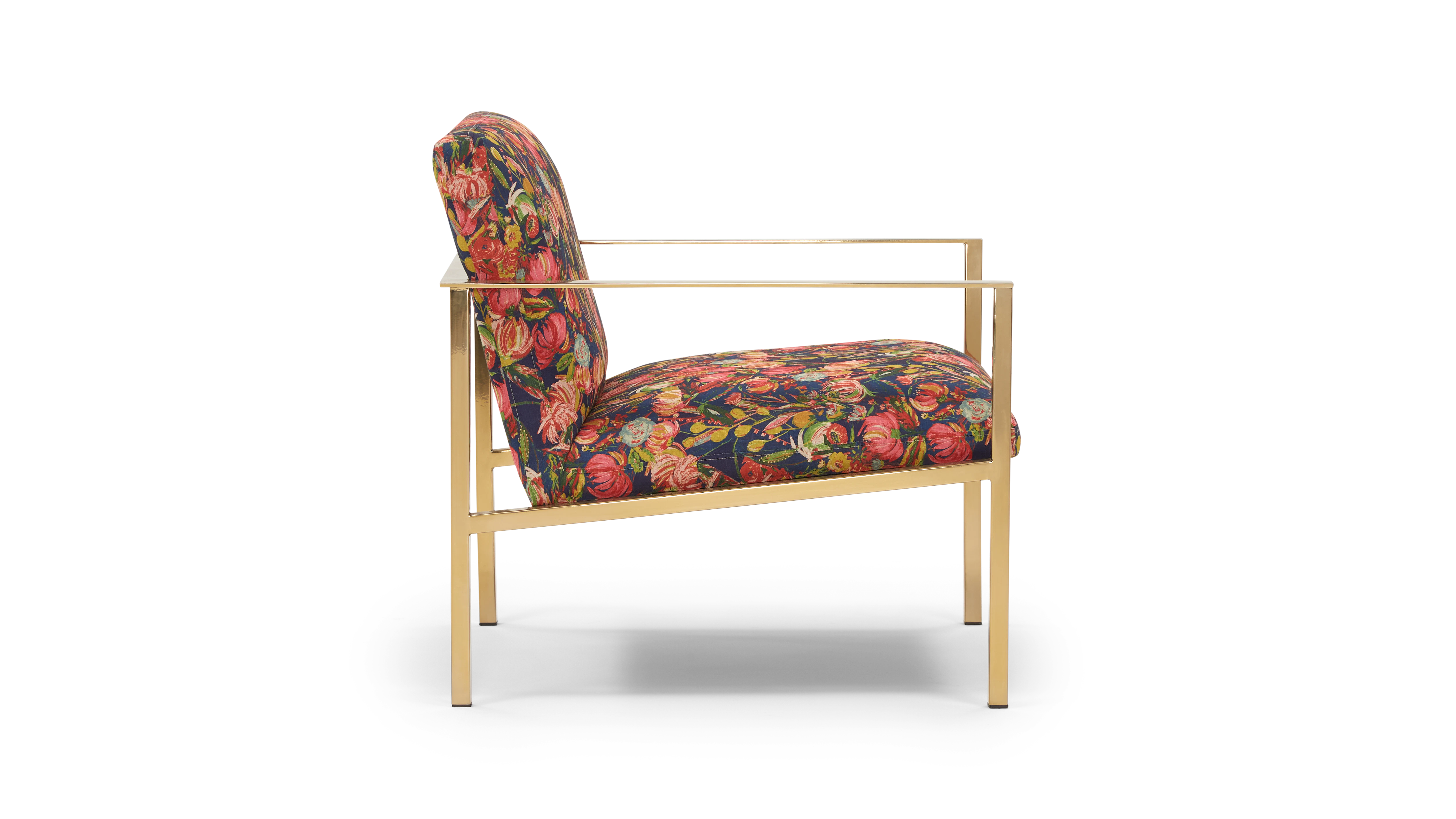 Midnight Fleur Orla Accent Chair - Thumbnail 2