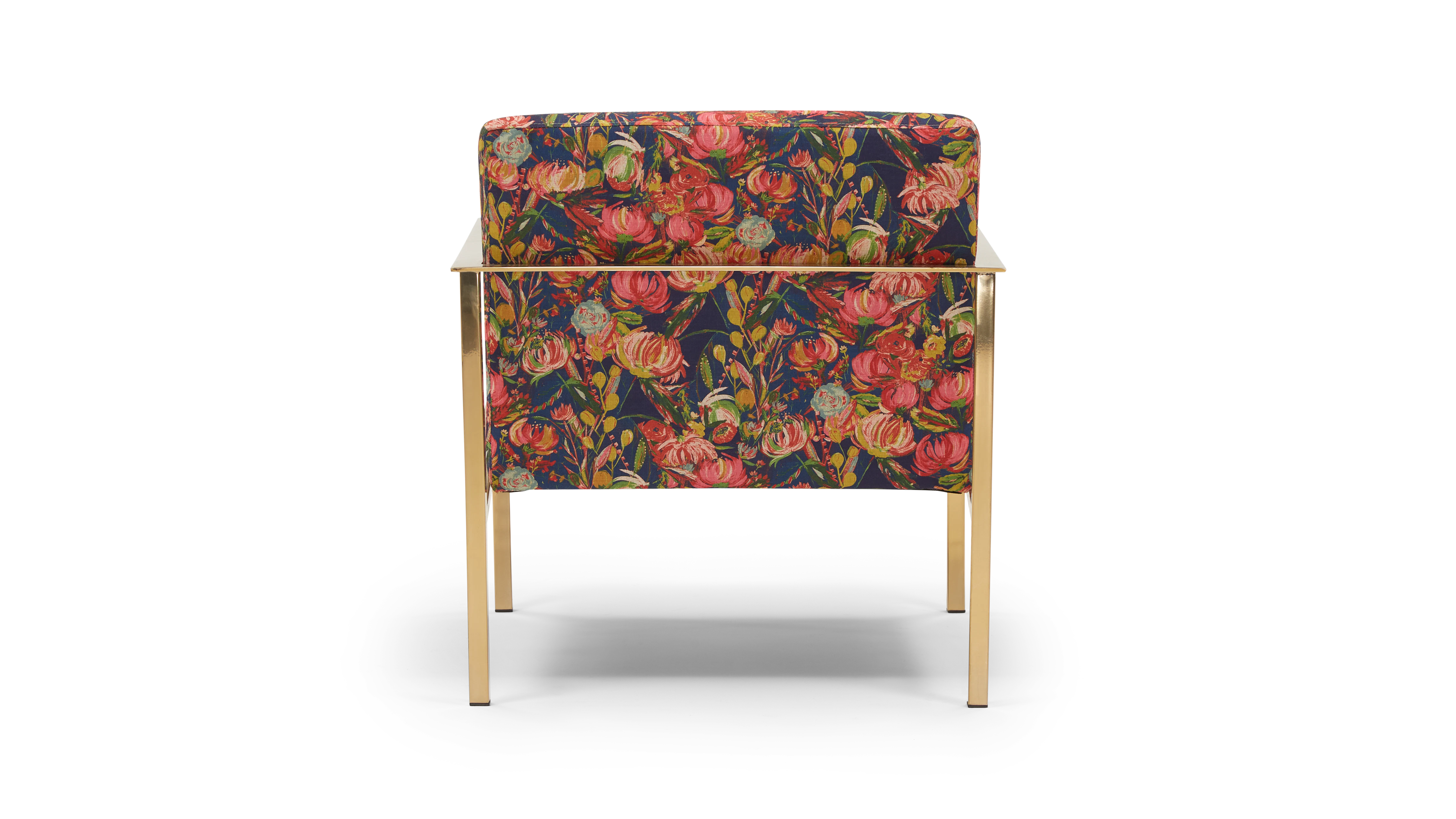 Midnight Fleur Orla Accent Chair - Thumbnail 3