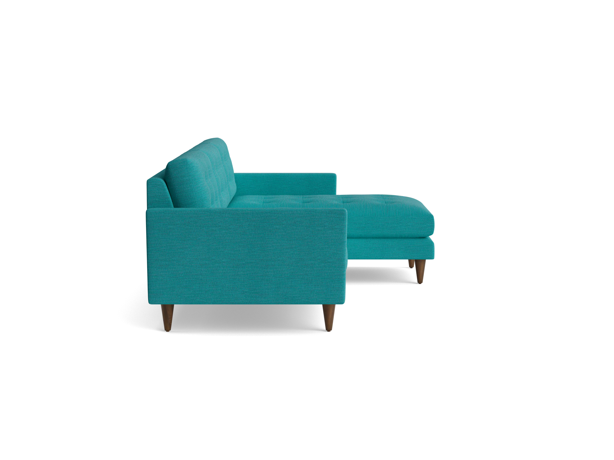 eliot sectional lucky turquoise
