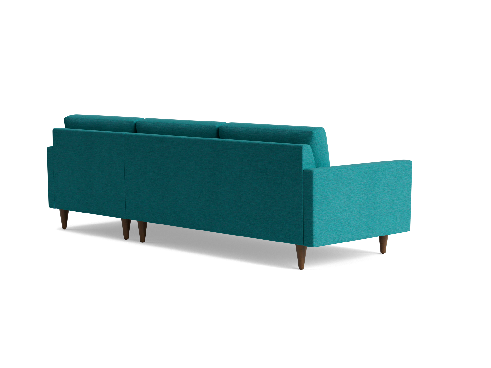 eliot sectional lucky turquoise