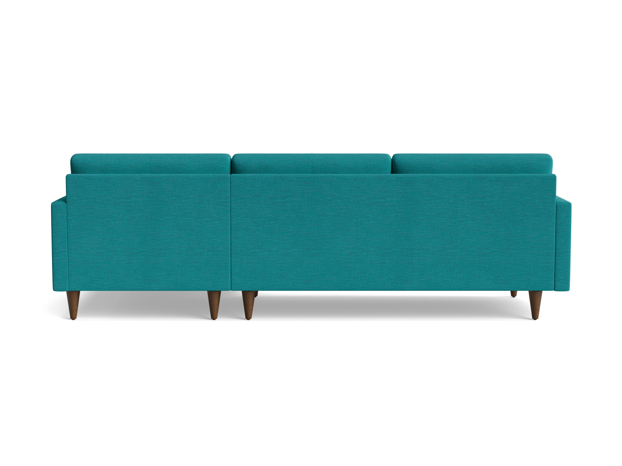 eliot sectional lucky turquoise