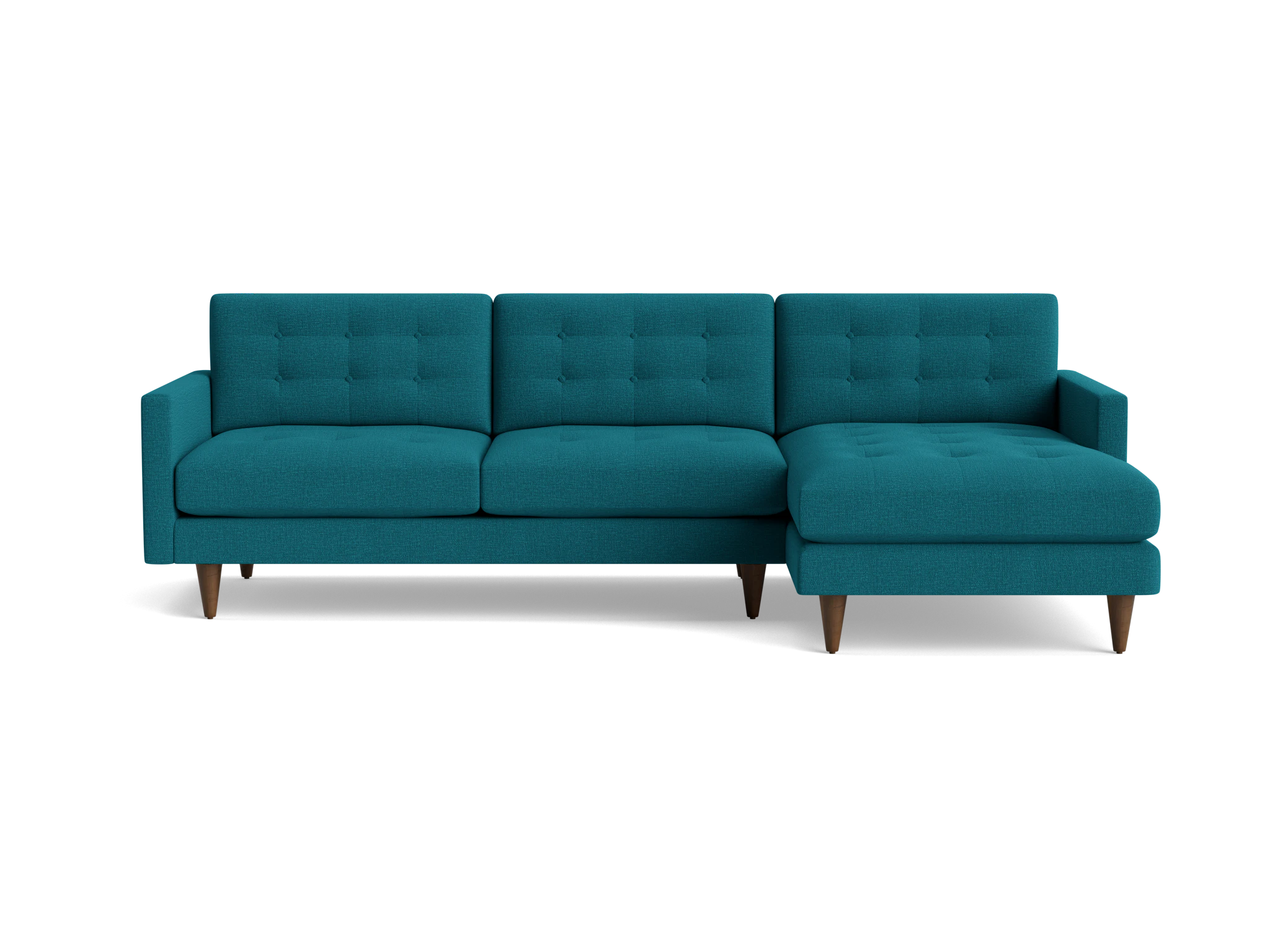 eliot sectional key largo zenith teal