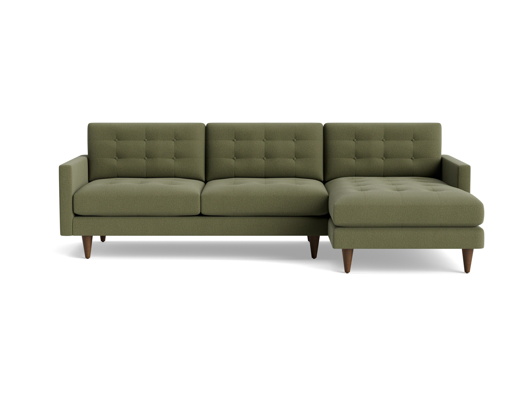 eliot sectional faithful olive