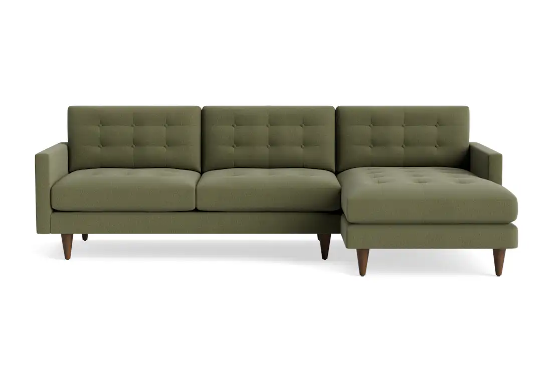 eliot sectional faithful olive