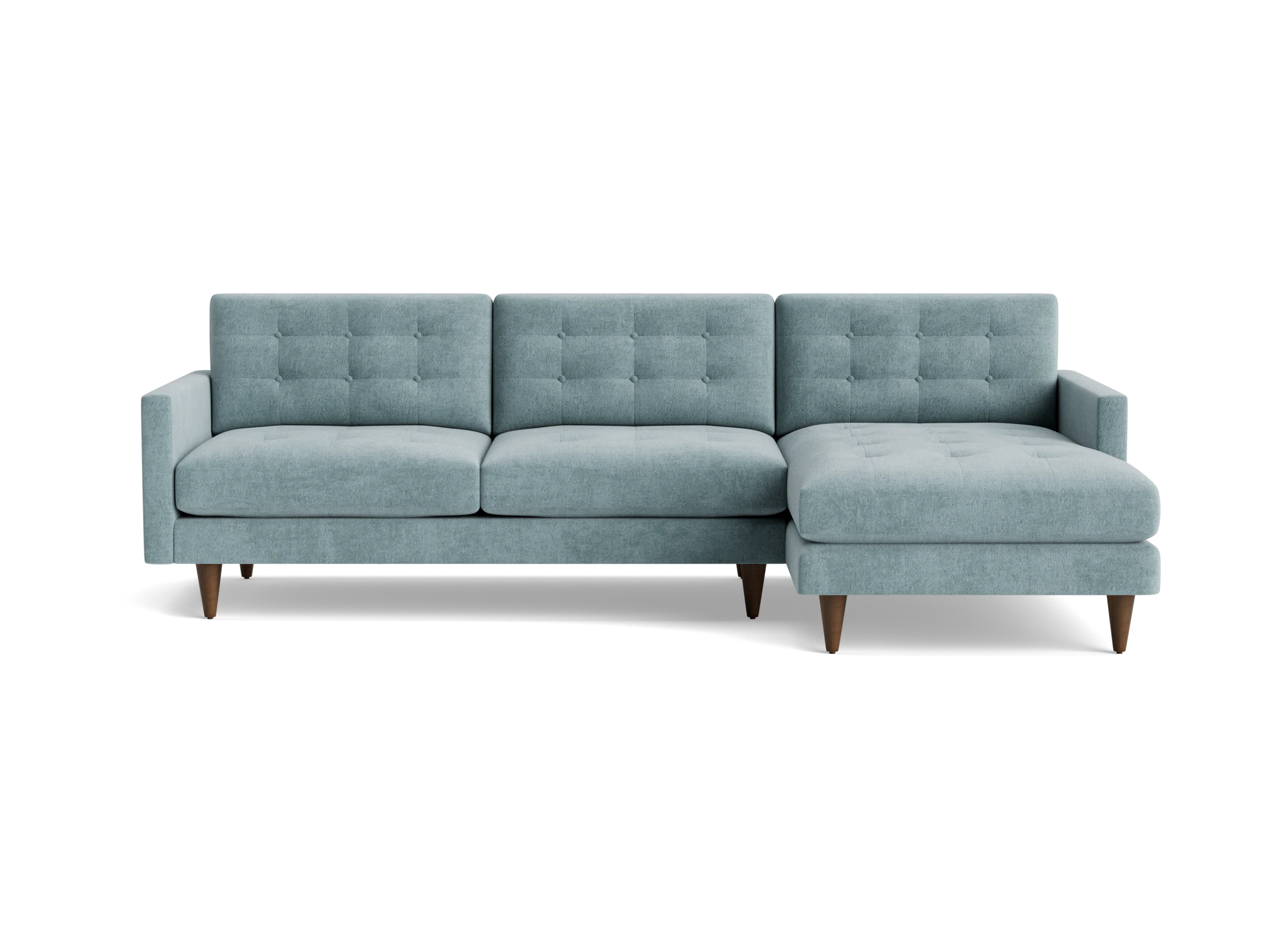 eliot sectional plush mist